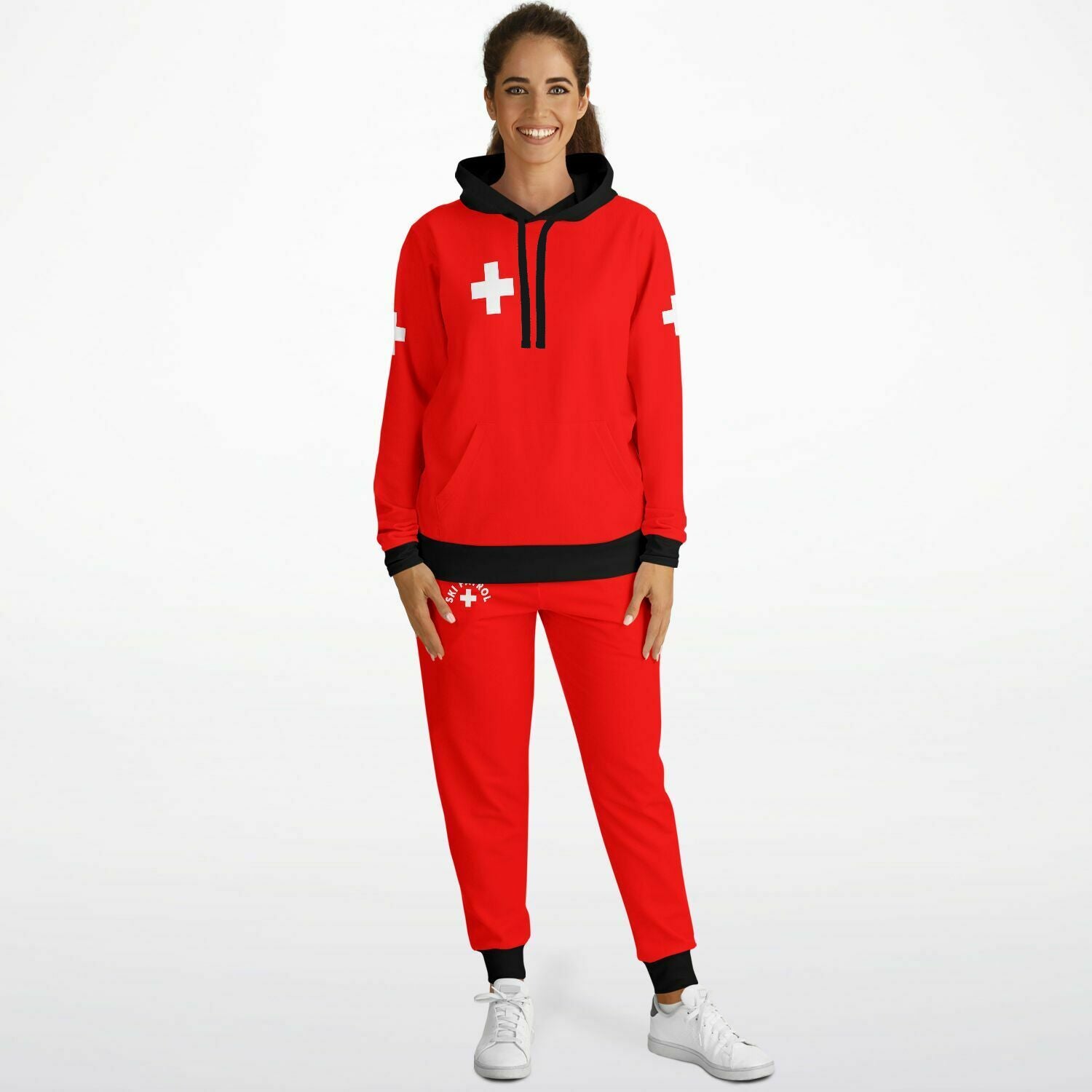 Ski Patrol Hoodie and Jogger Set