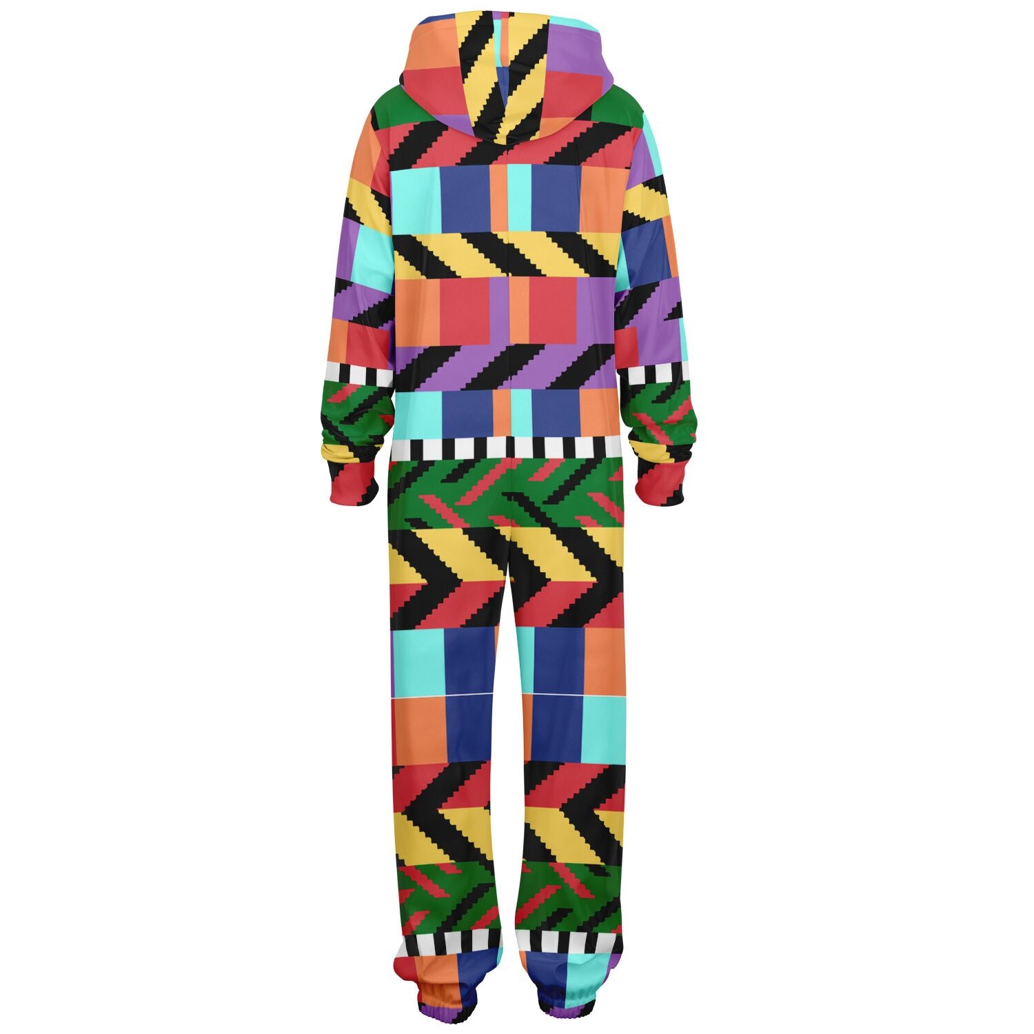 Afro Fusion Unisex Adult Jumpsuit