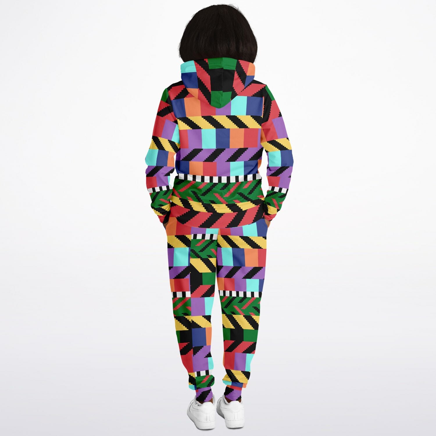 Afro Fusion Unisex Hoodie and Jogger Set