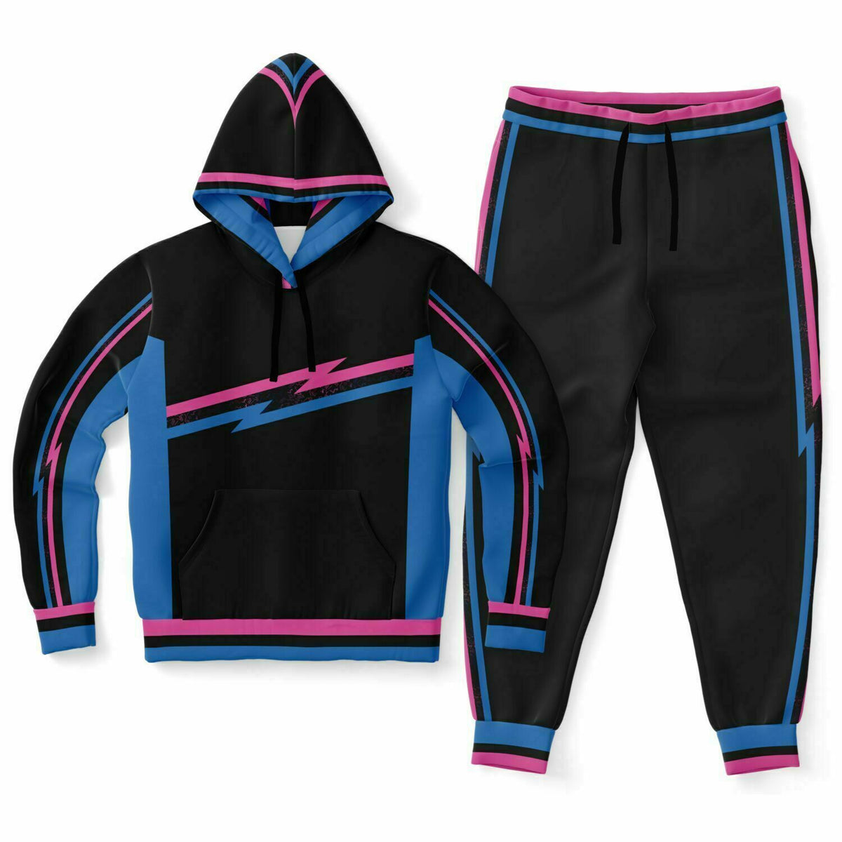 Lightning Vibe HOODIE AND JOGGER SET - Powderaddicts