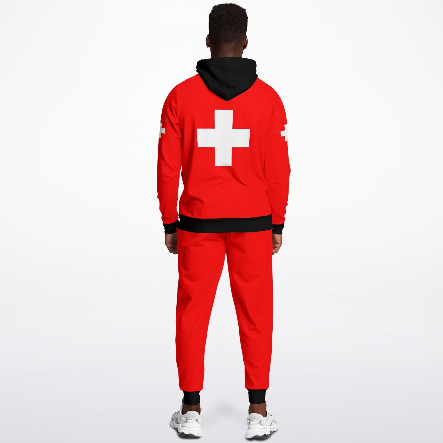 Ski Patrol Hoodie and Jogger Set