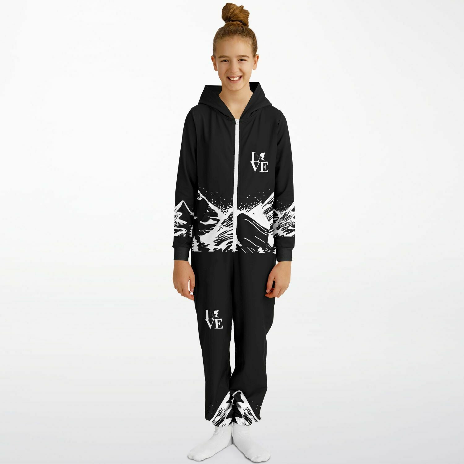 Love Ski Youth Unisex Jumpsuit