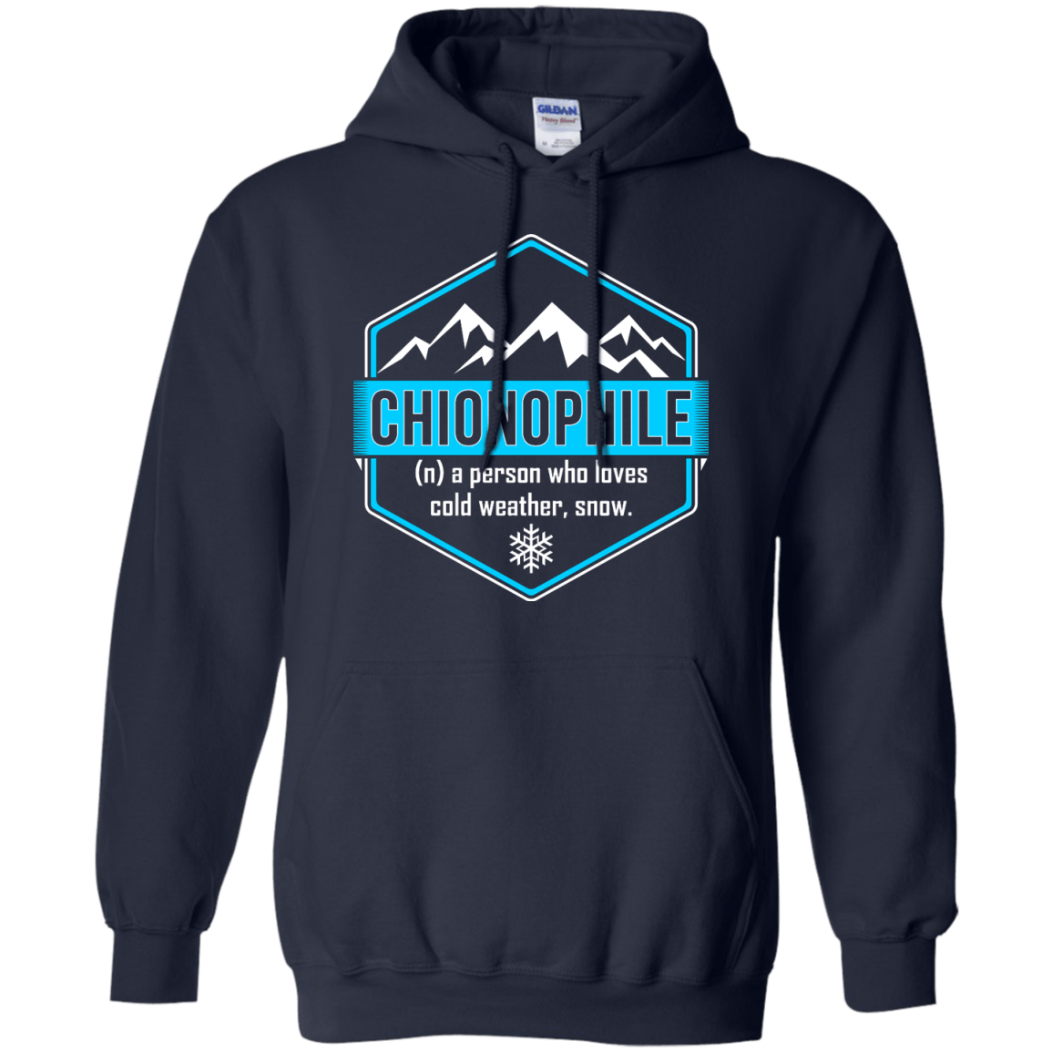 Chionophile Hoodies - Powderaddicts