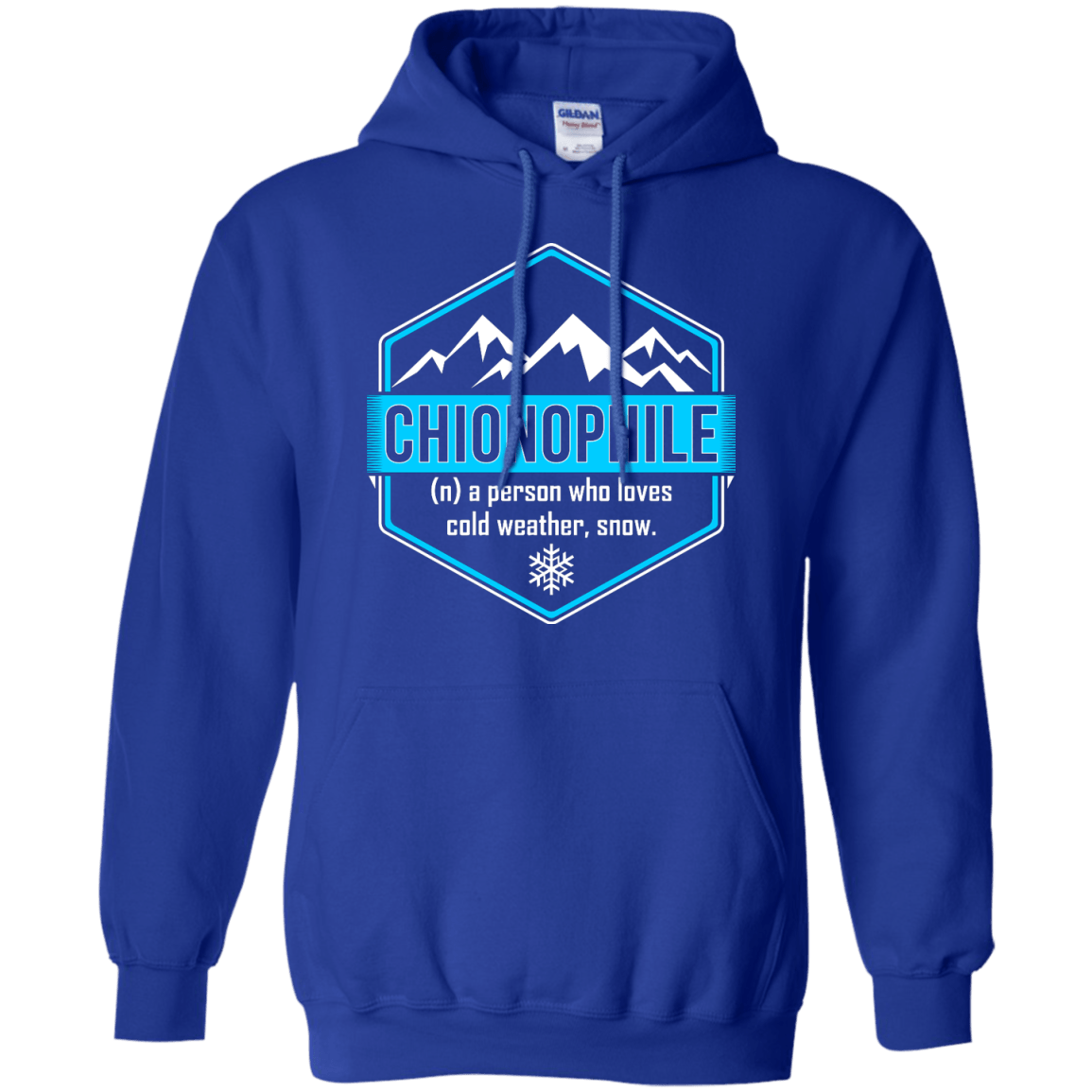 Chionophile Hoodies - Powderaddicts