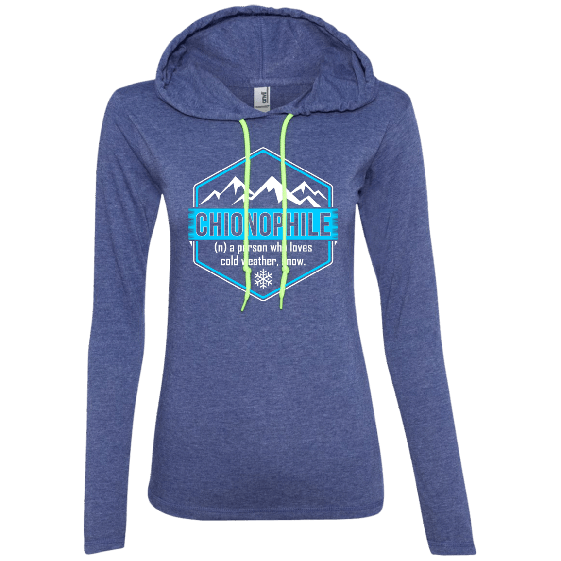 Chionophile Hoodies - Powderaddicts