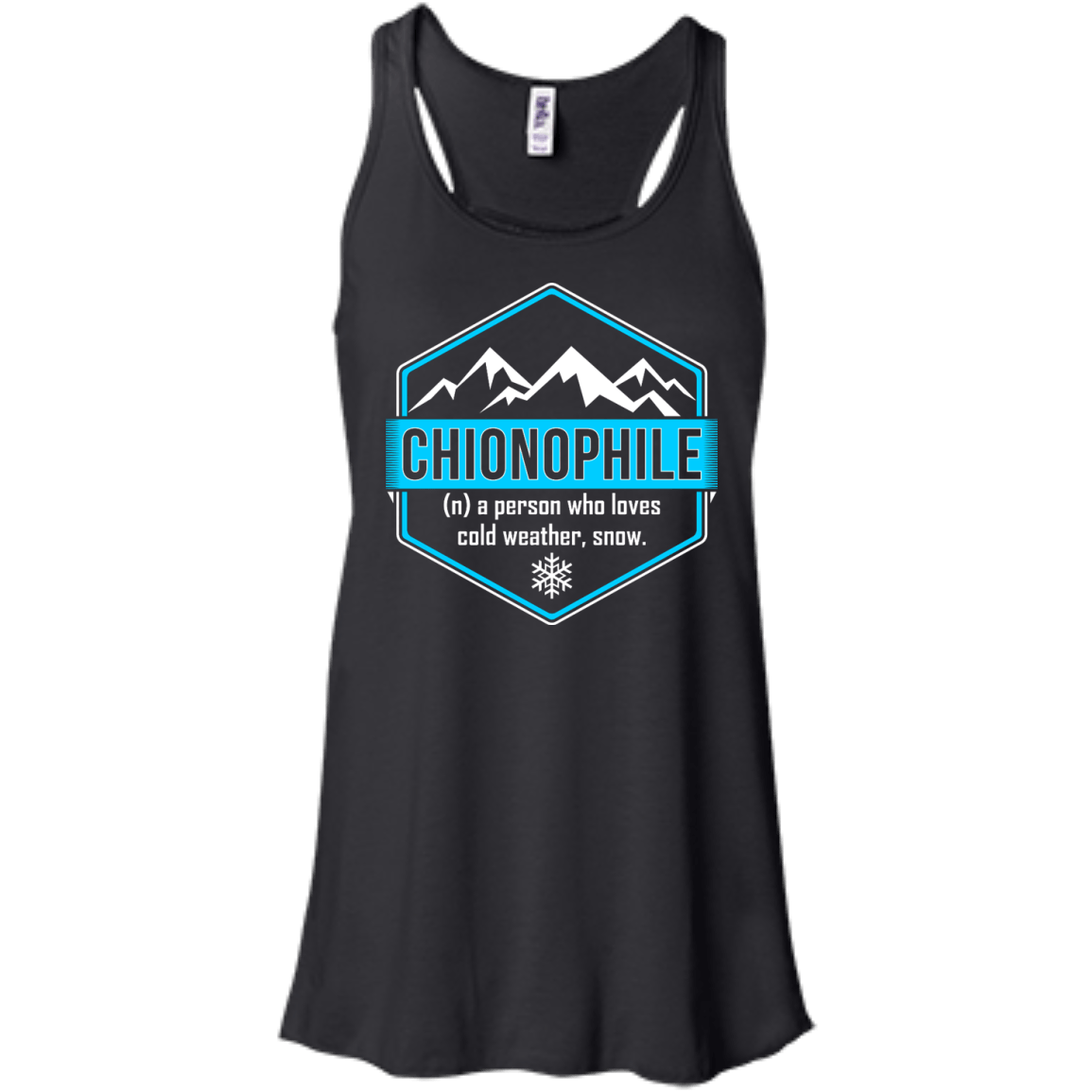 Chionophile Tank Tops - Powderaddicts