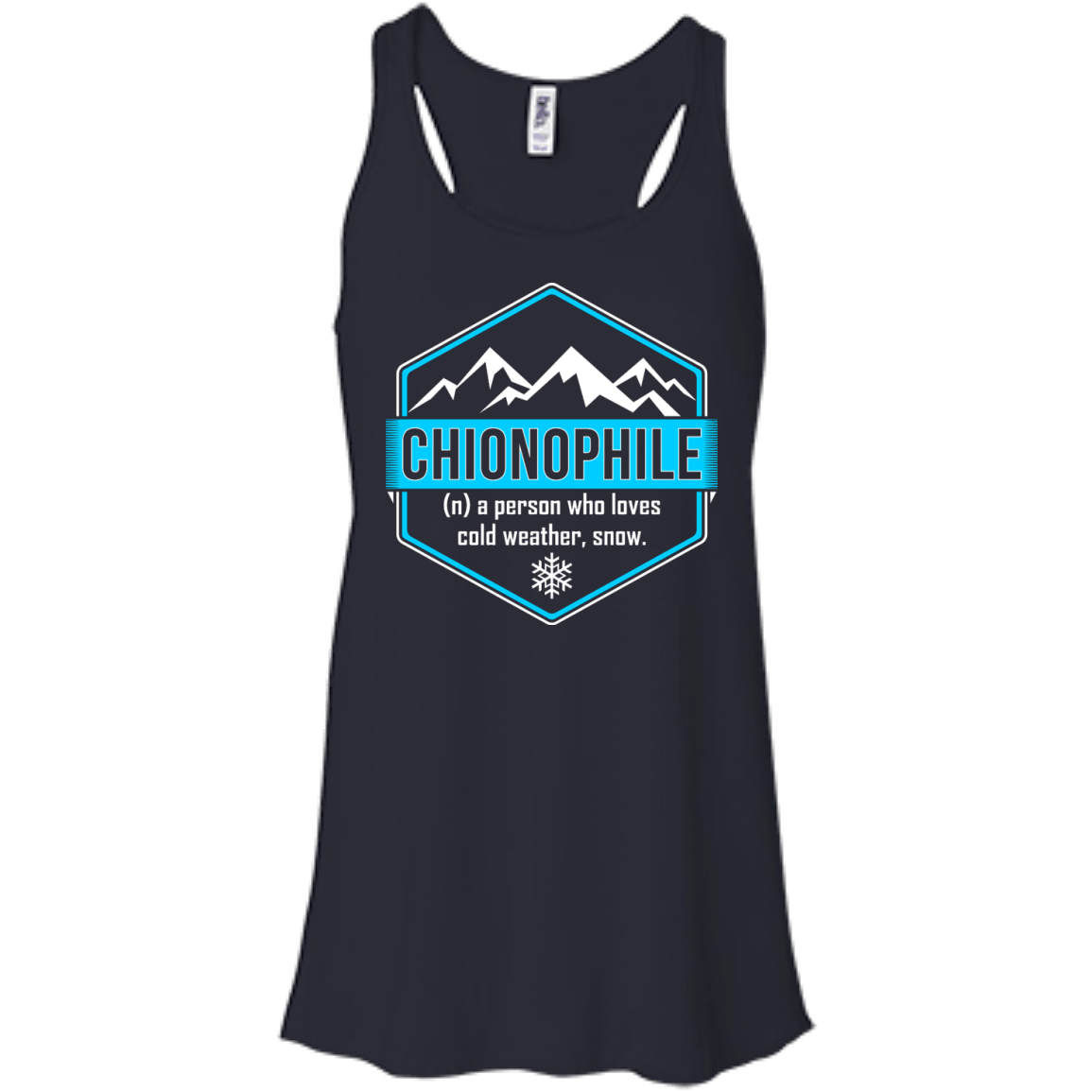 Chionophile Tank Tops - Powderaddicts