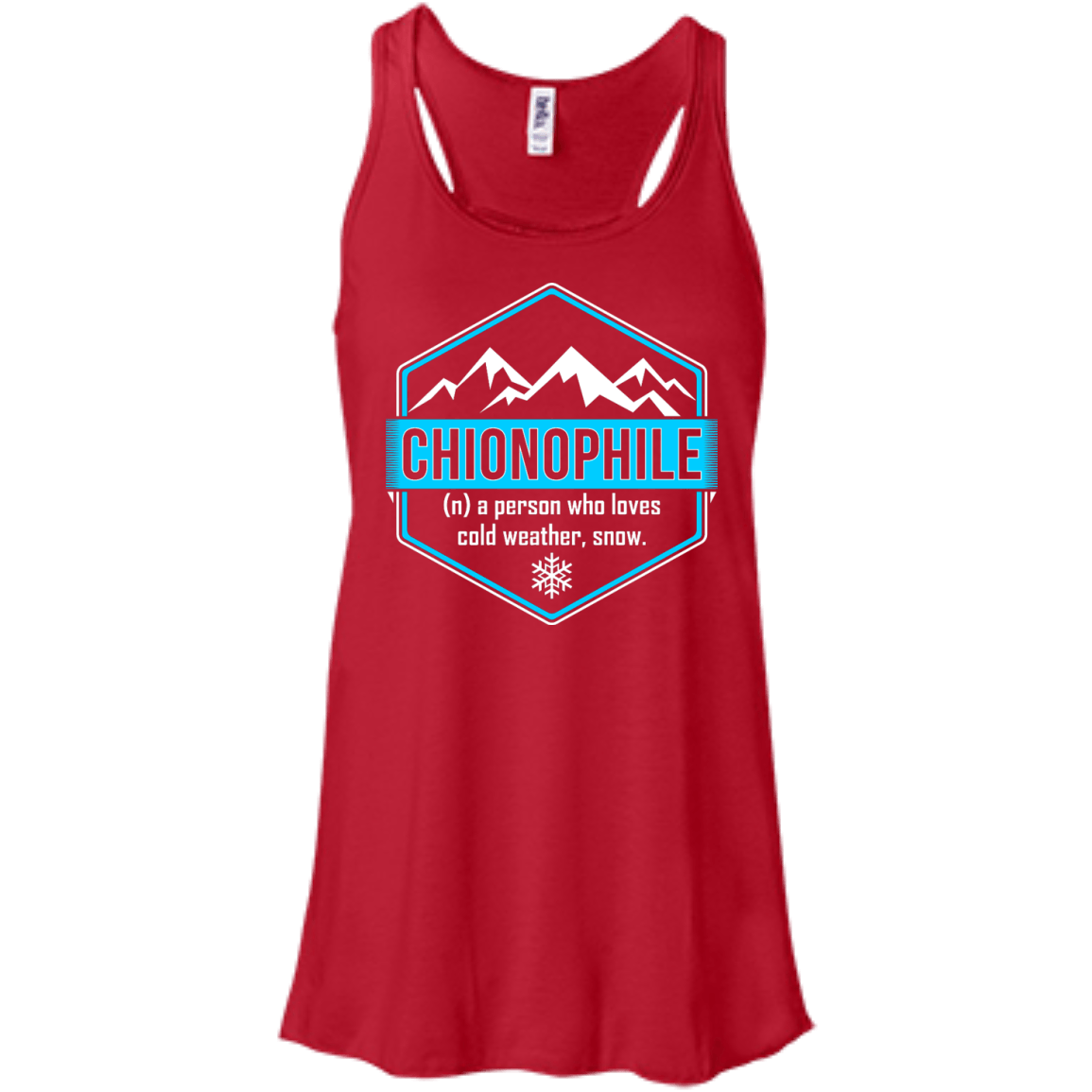 Chionophile Tank Tops - Powderaddicts