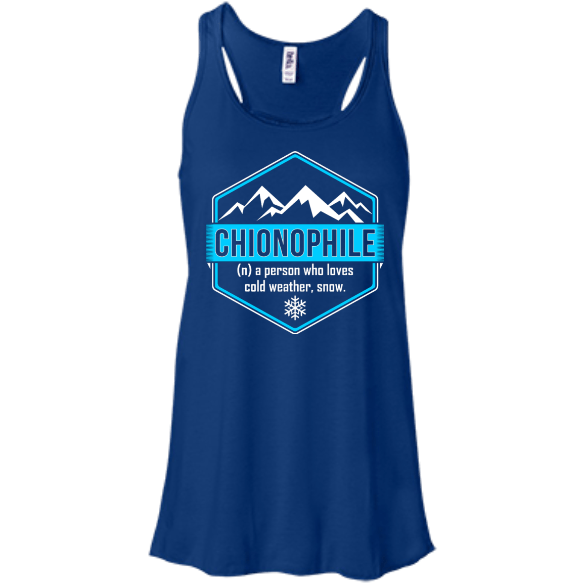 Chionophile Tank Tops - Powderaddicts