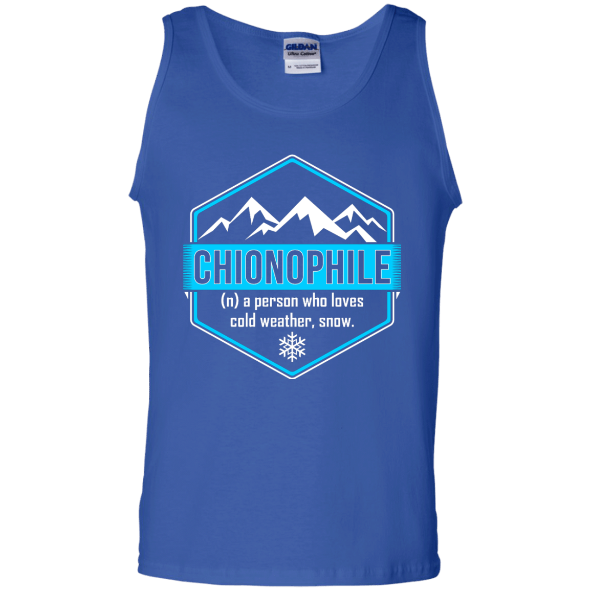 Chionophile Tank Tops - Powderaddicts