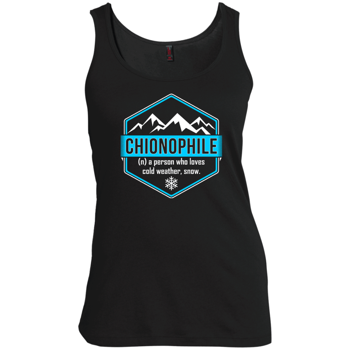 Chionophile Tank Tops - Powderaddicts