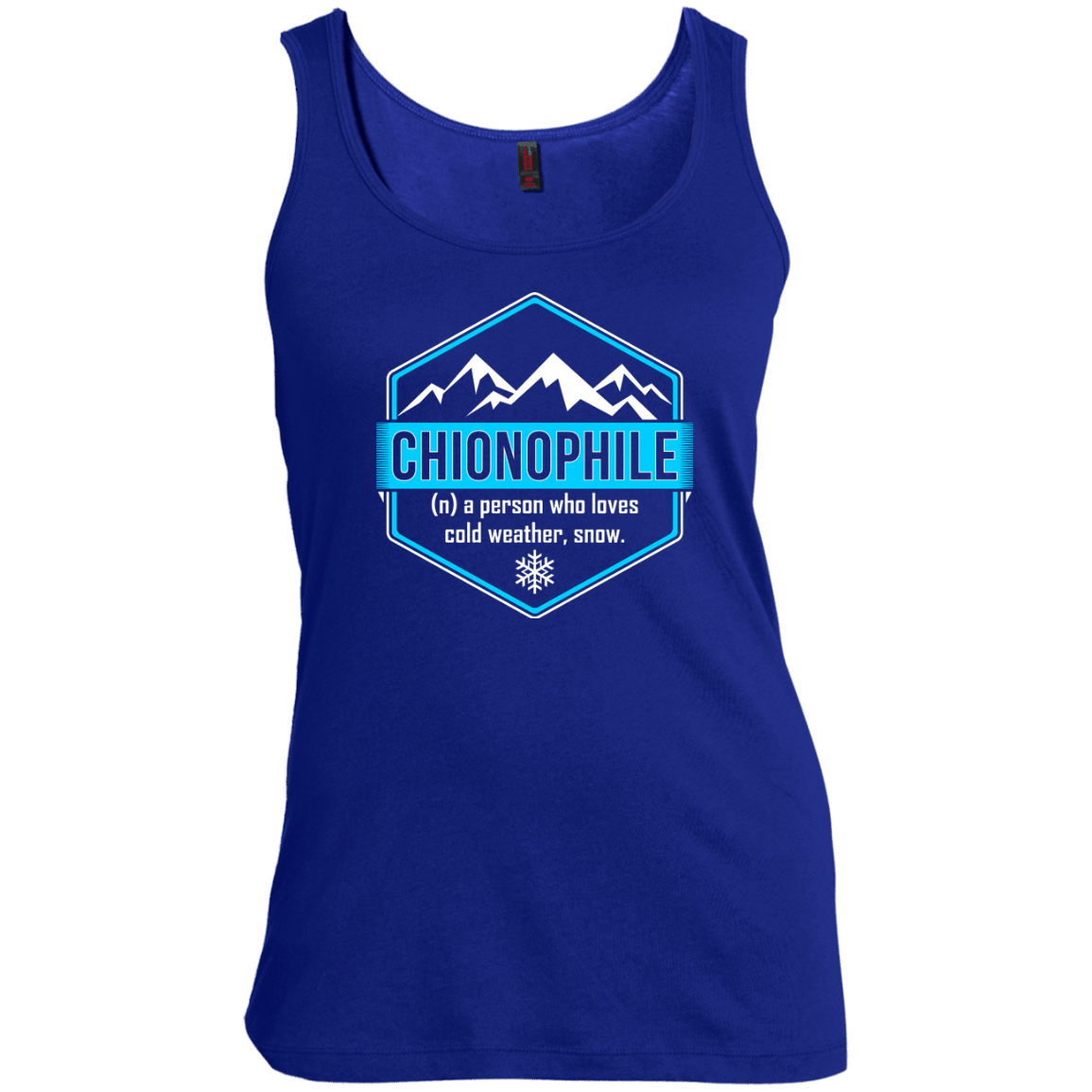 Chionophile Tank Tops - Powderaddicts