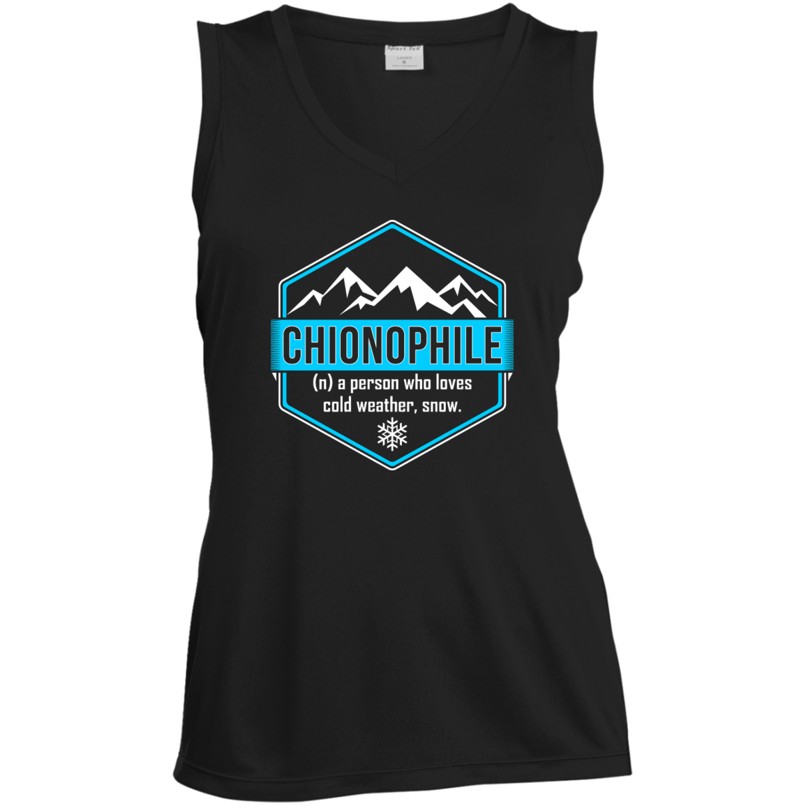 Chionophile Tank Tops - Powderaddicts