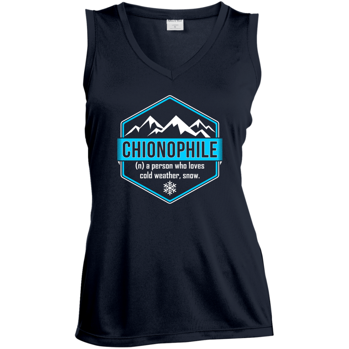 Chionophile Tank Tops - Powderaddicts