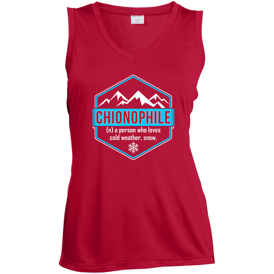 Chionophile Tank Tops - Powderaddicts