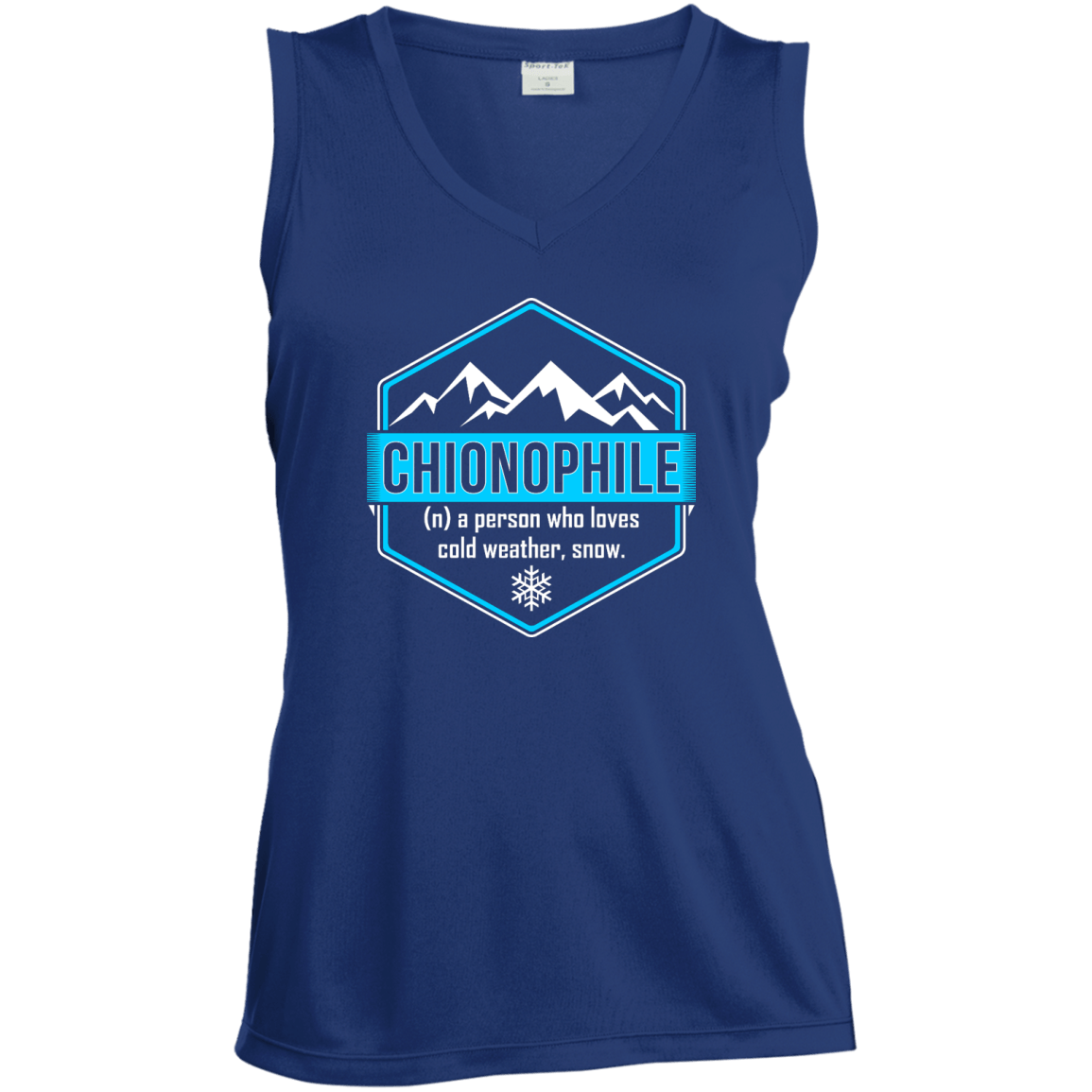 Chionophile Tank Tops - Powderaddicts