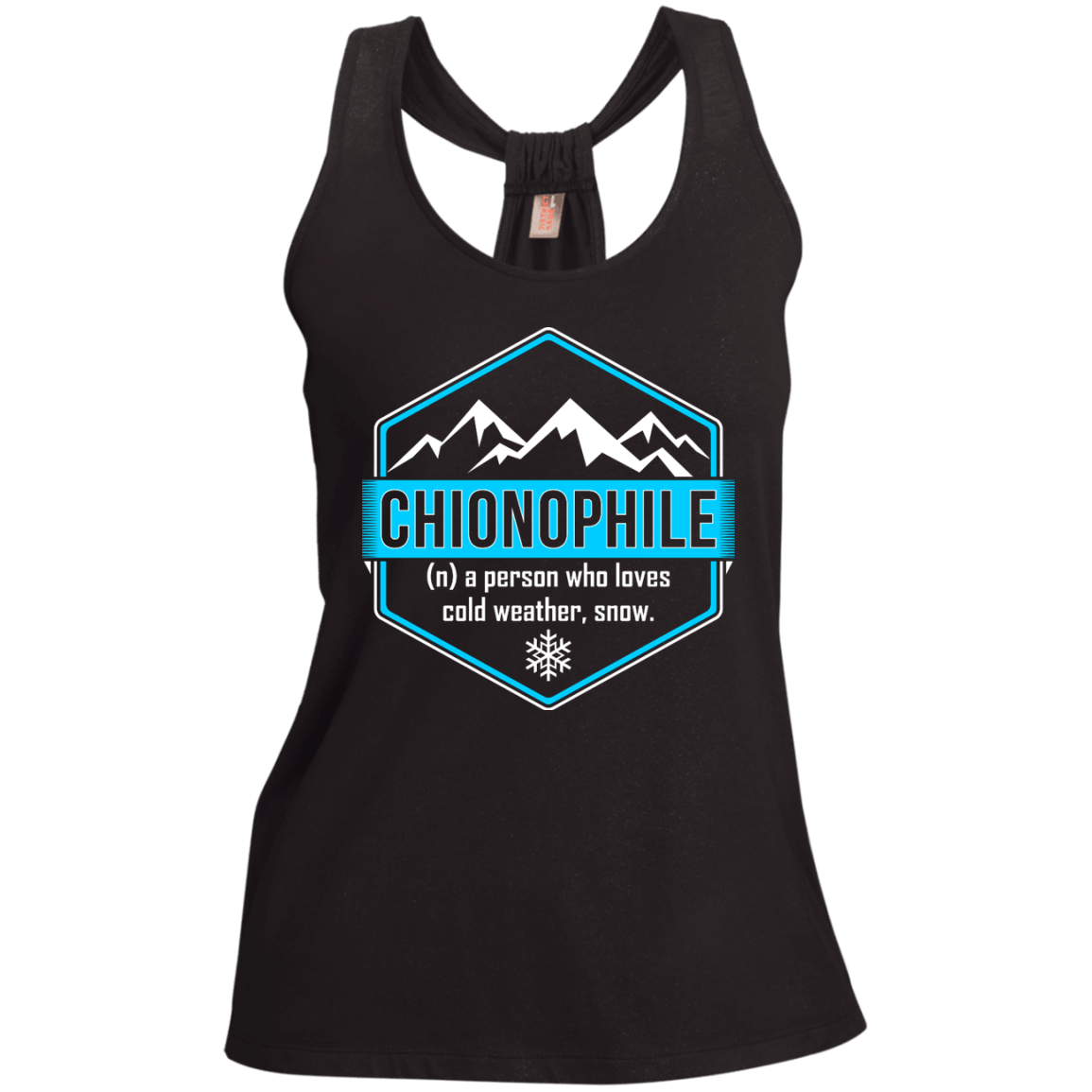 Chionophile Tank Tops - Powderaddicts