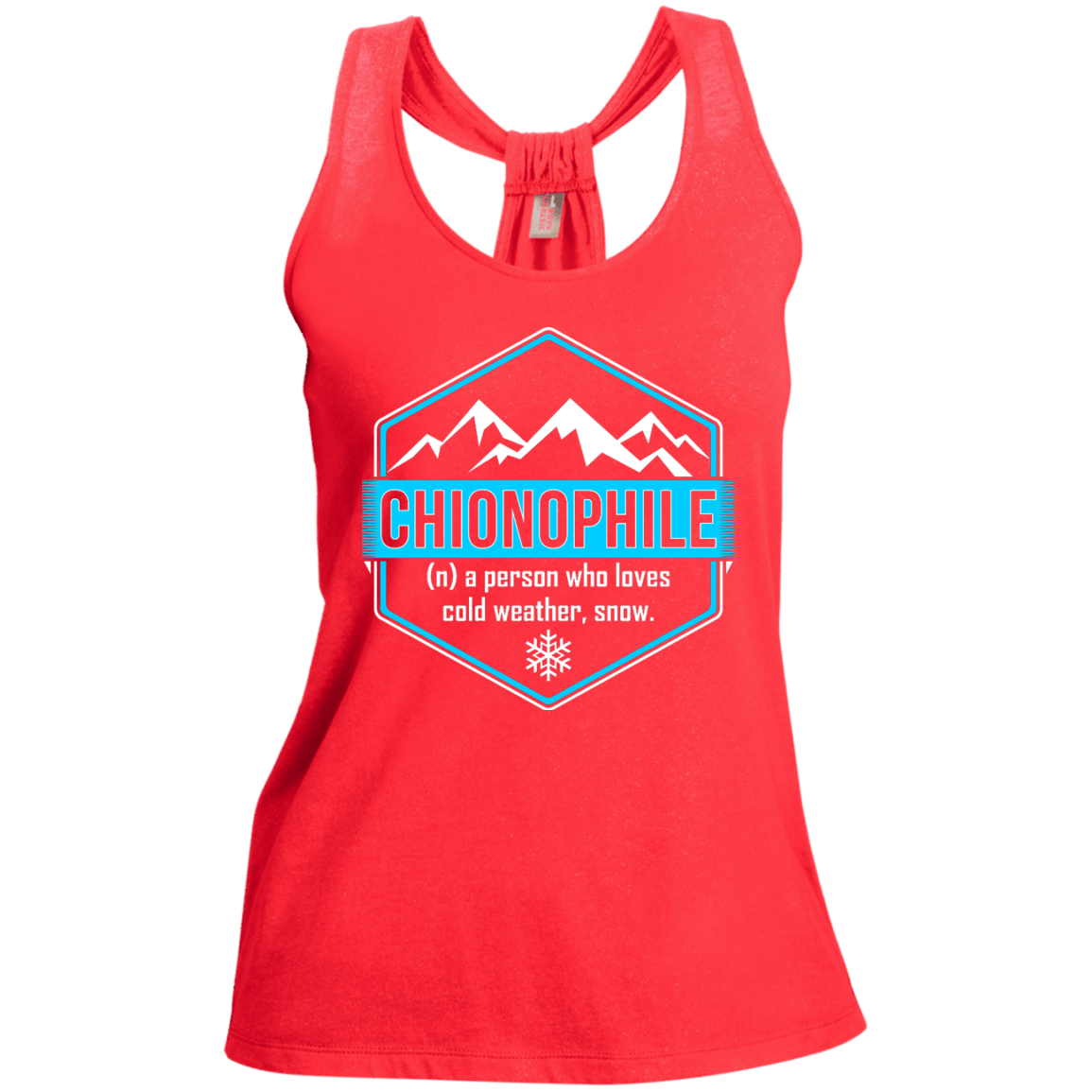 Chionophile Tank Tops - Powderaddicts