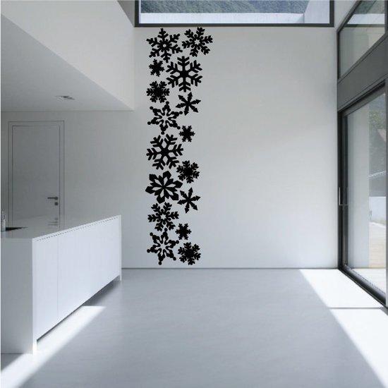 Snow Flakes Wall Decal - Powderaddicts