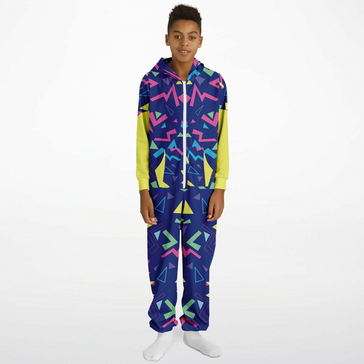 Retro Mode Kids Unisex Jumpsuit