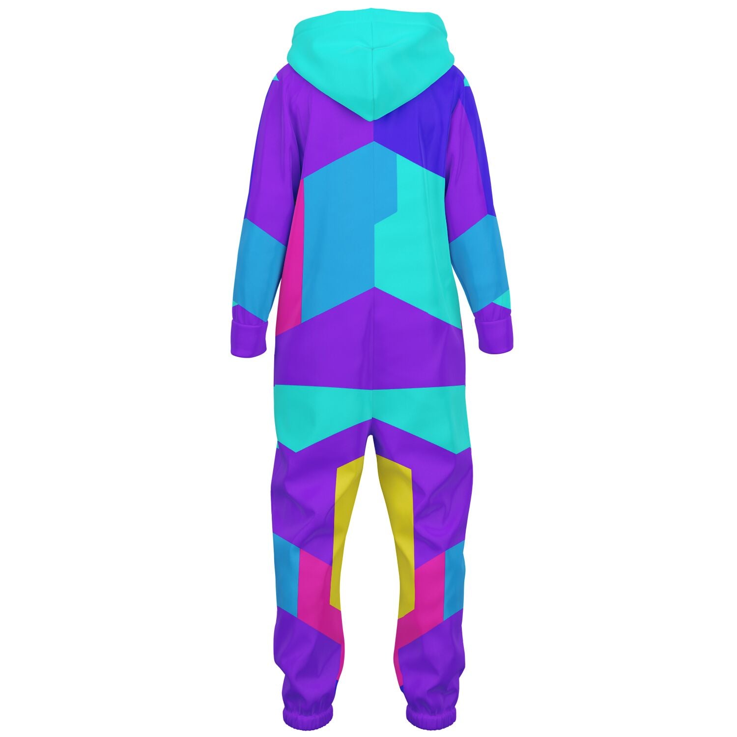 Purple Vail Kid's Unisex Jumpsuit