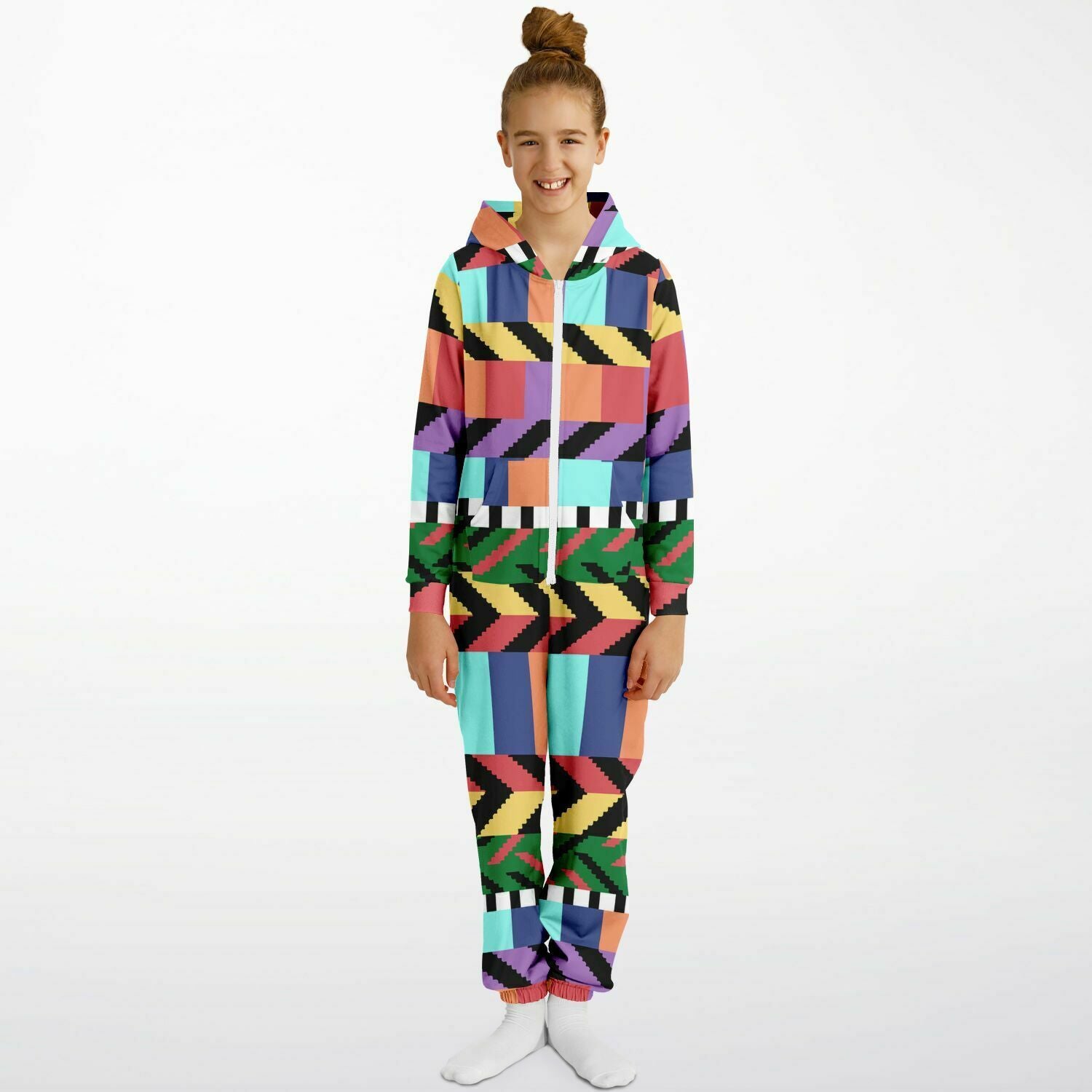 Afro Fusion Youth Unisex Jumpsuit