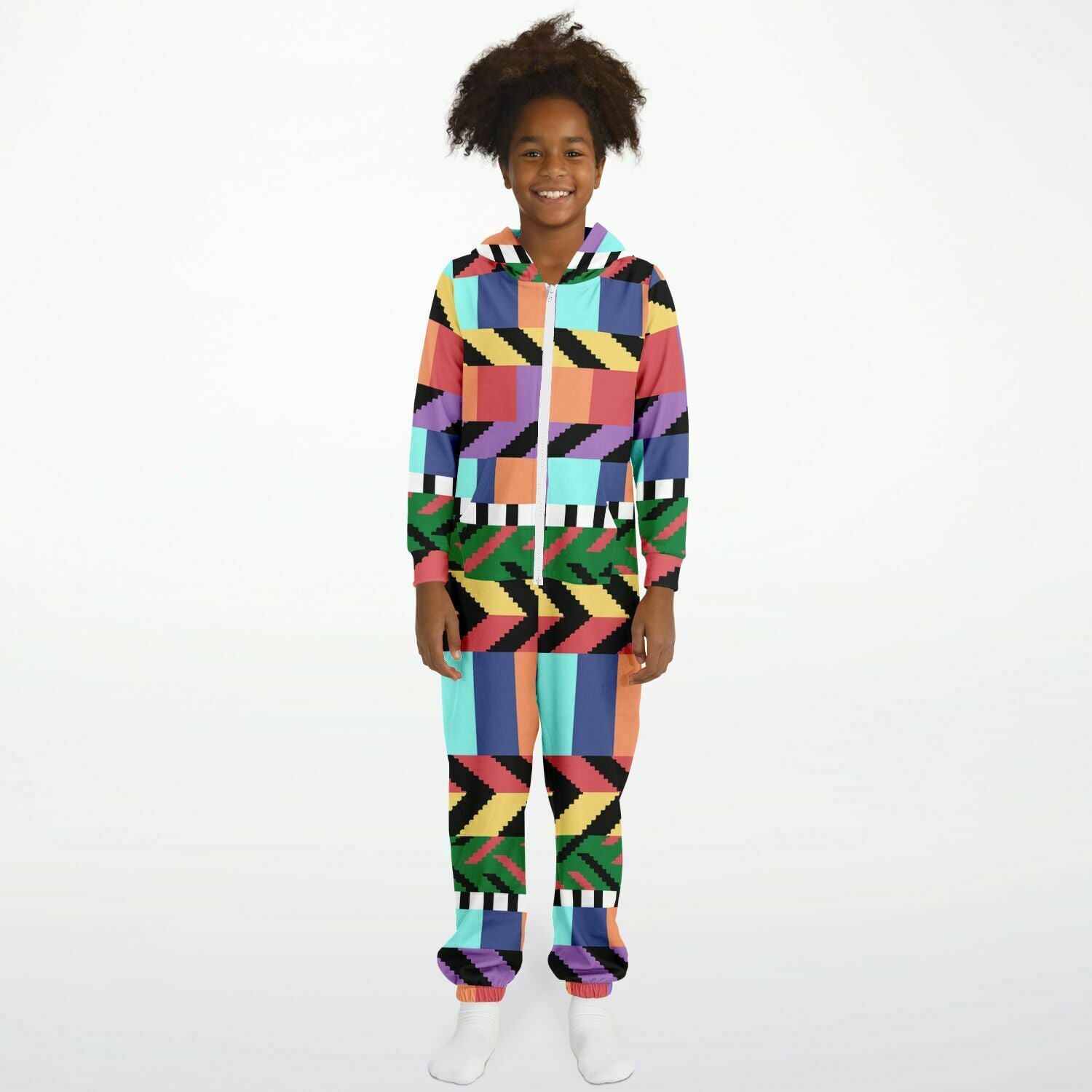 Afro Fusion Youth Unisex Jumpsuit