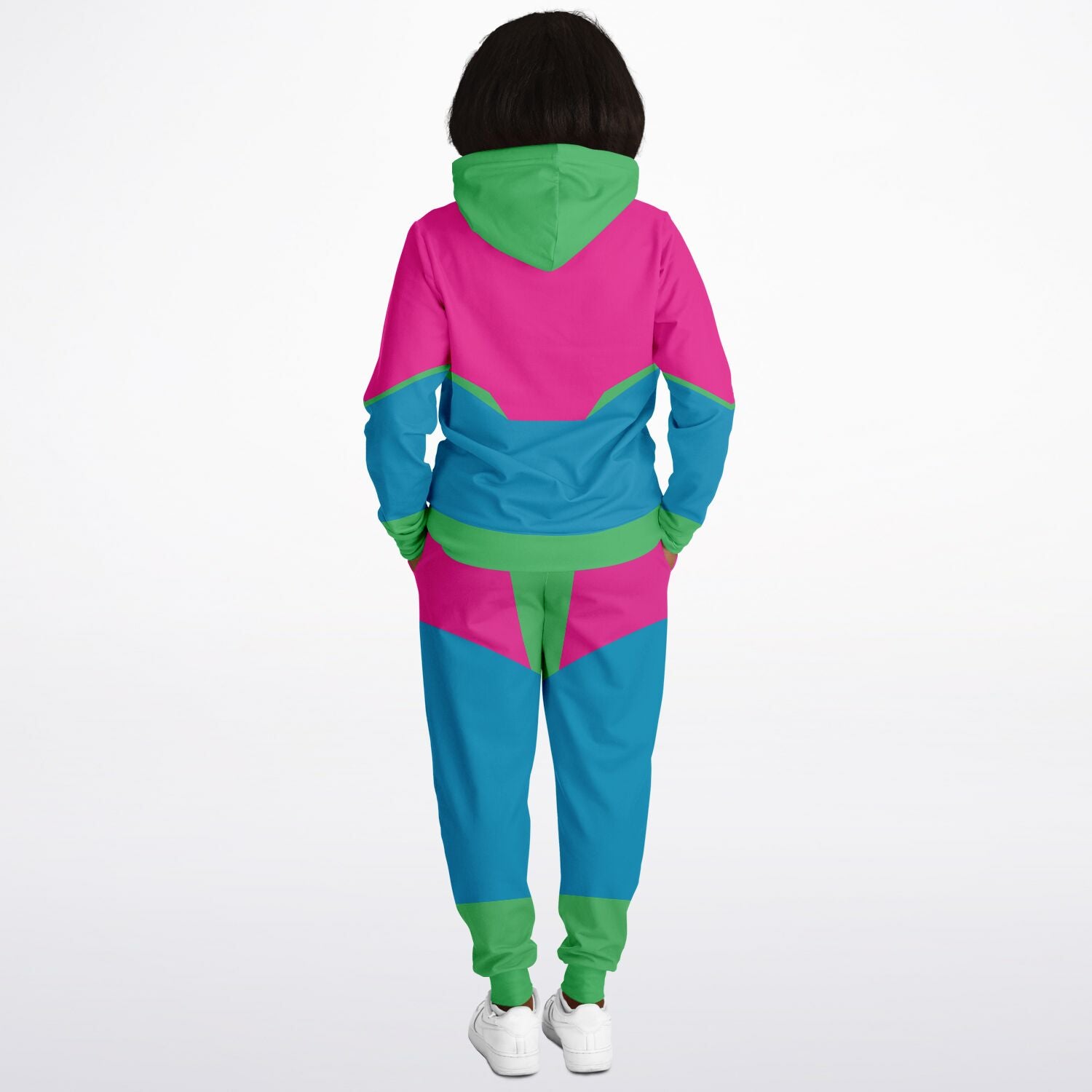 Neon Addict Unisex Hoodie and Jogger Set