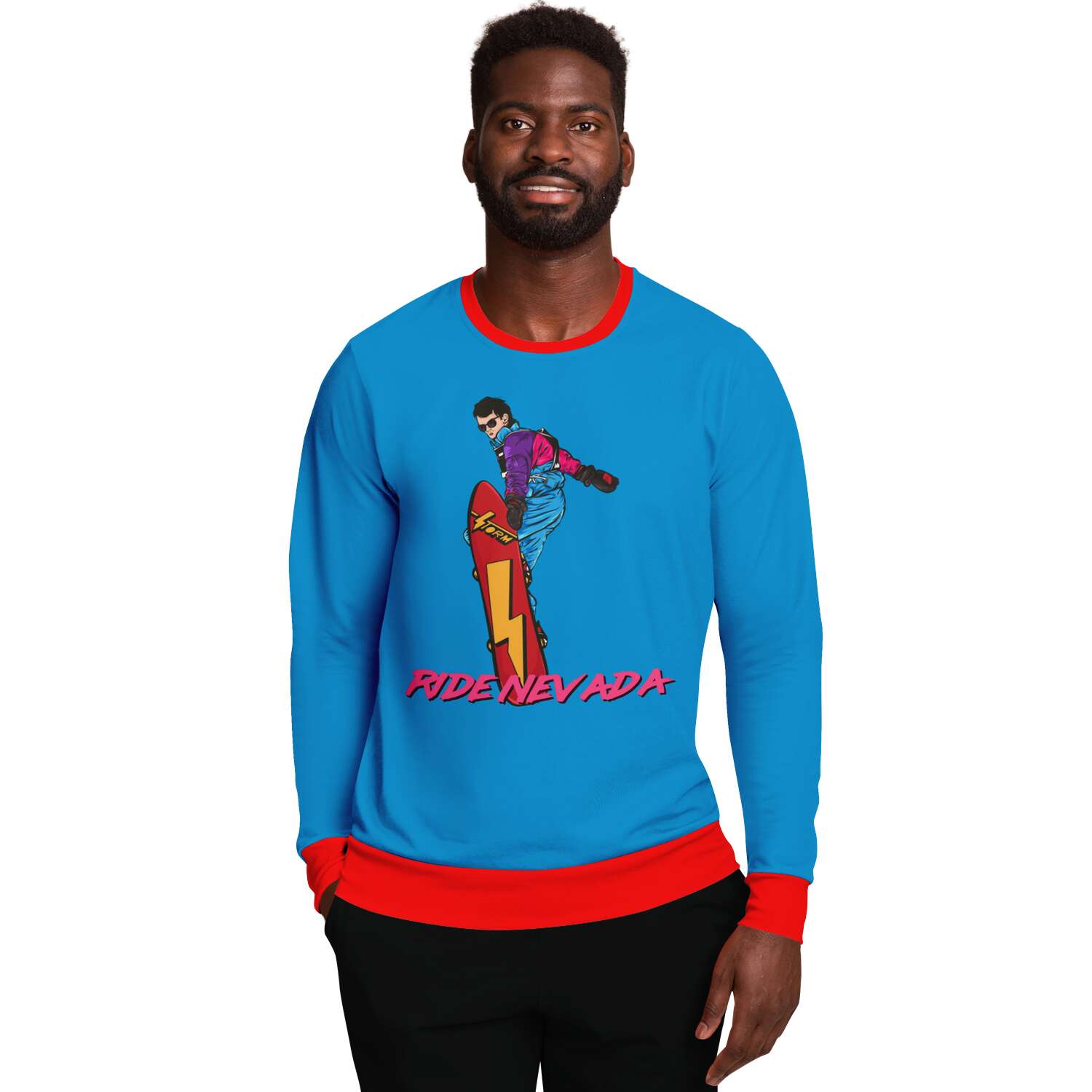 Ride Nevada Ugly Christmas Sweater - Powderaddicts