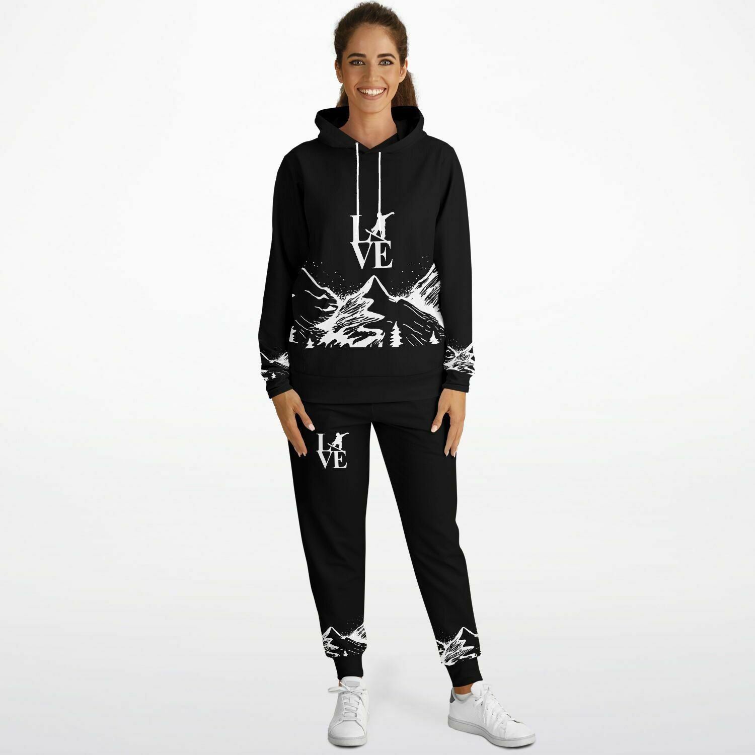 Love Snowboard ,Hoodie and Jogger Set