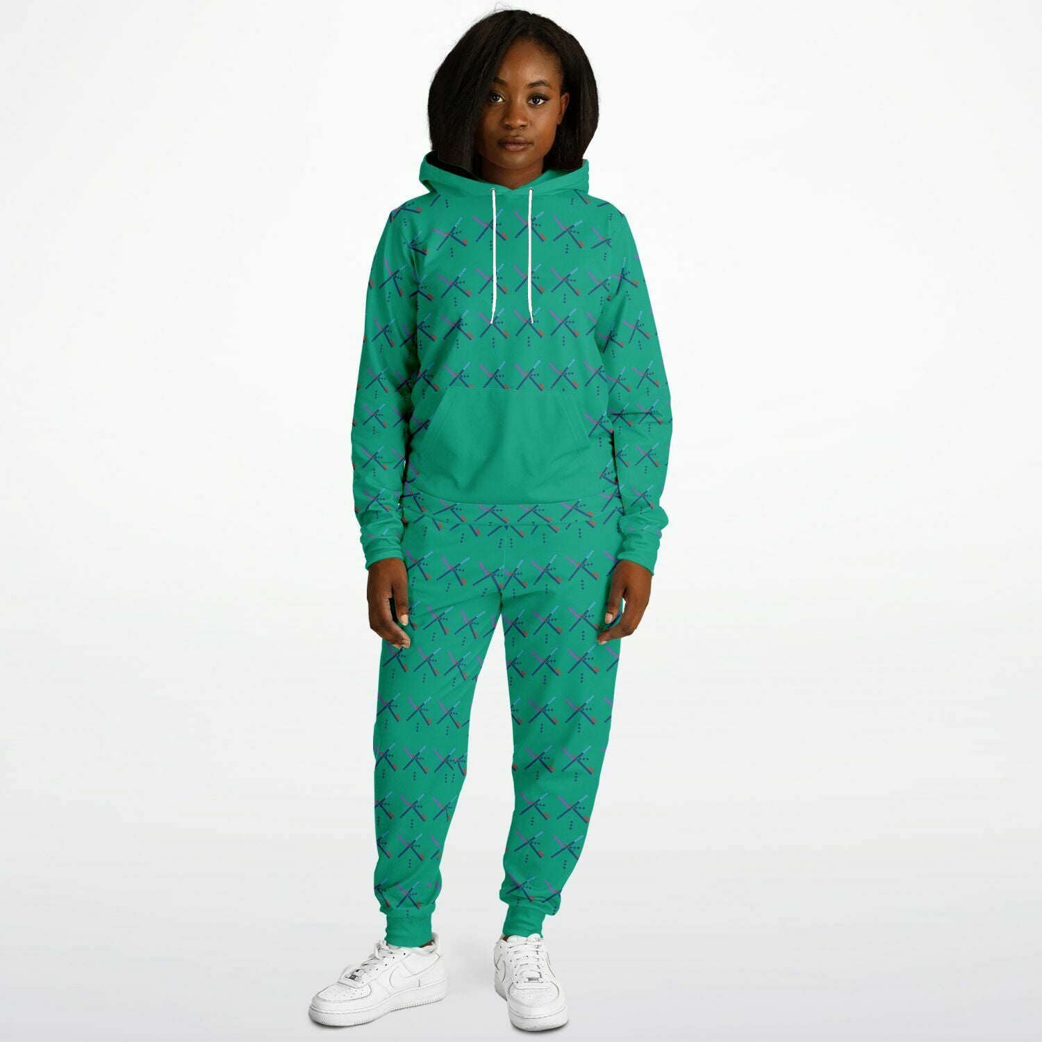 PDX Airport Hoodie and Jogger Set