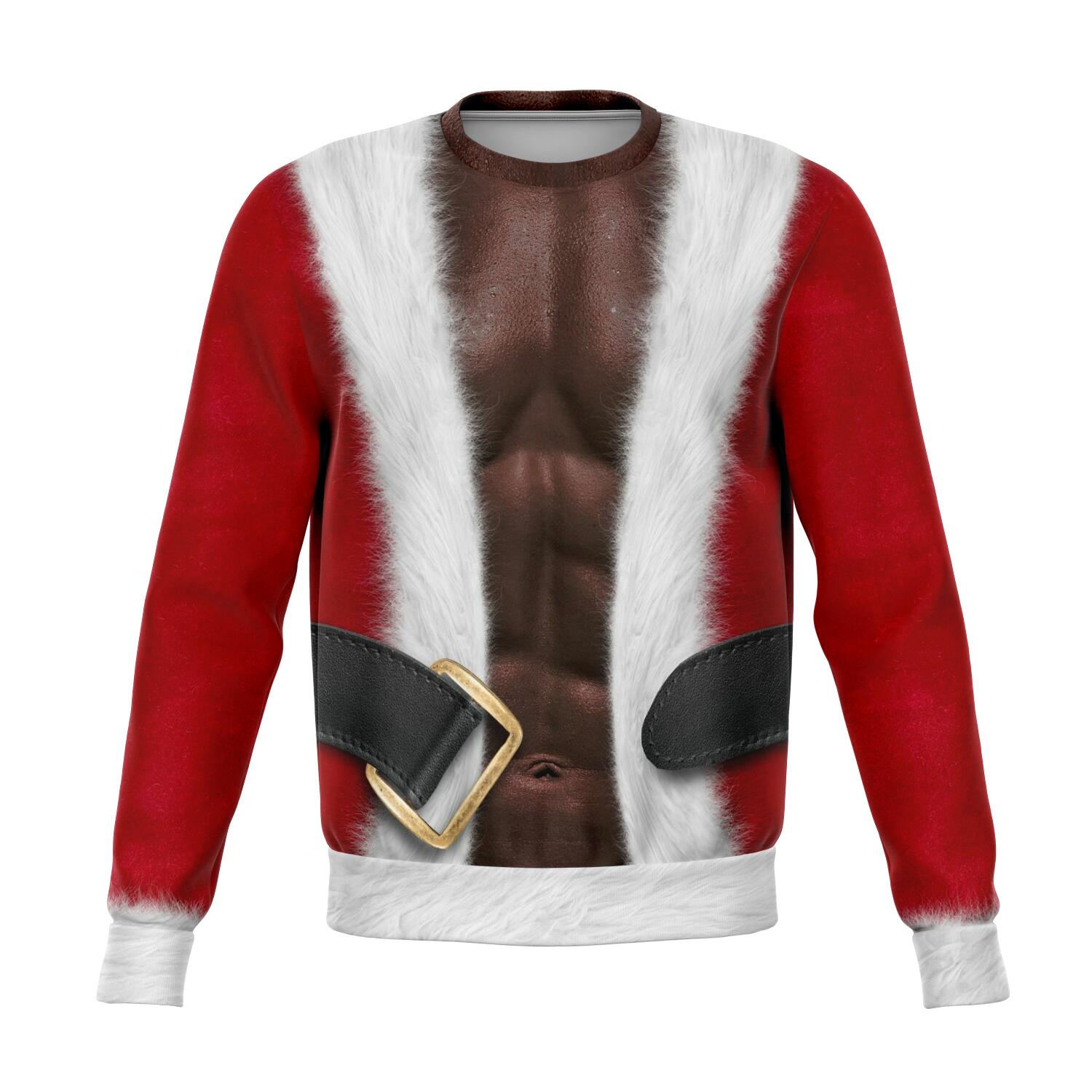 Hairy guy clearance christmas sweater