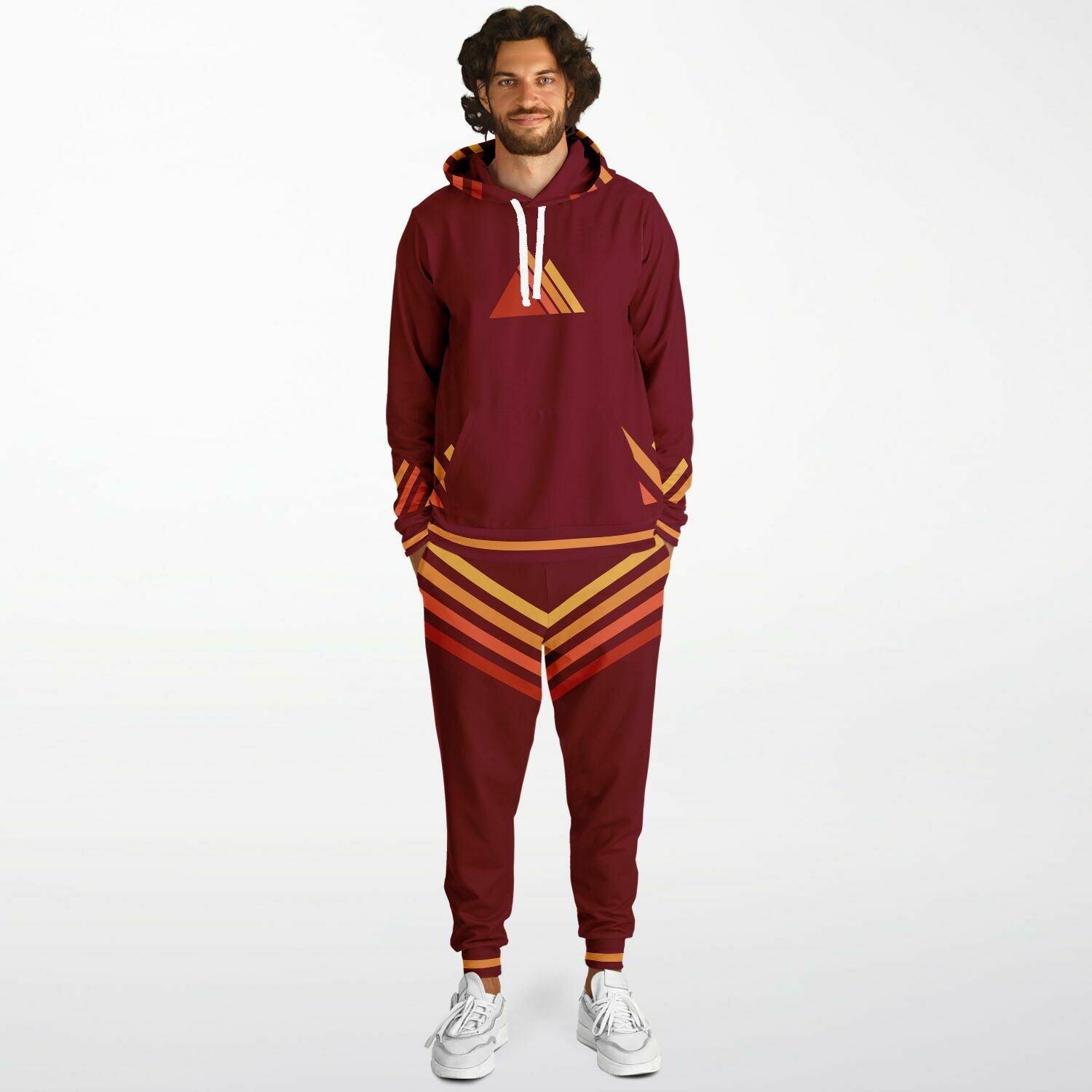 Autumn Mountain Unisex Hoodie and Jogger Set