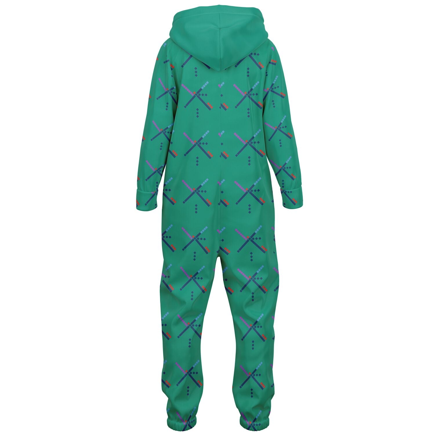 PDX AIRPORT - UNISEX KIDS JUMPSUIT