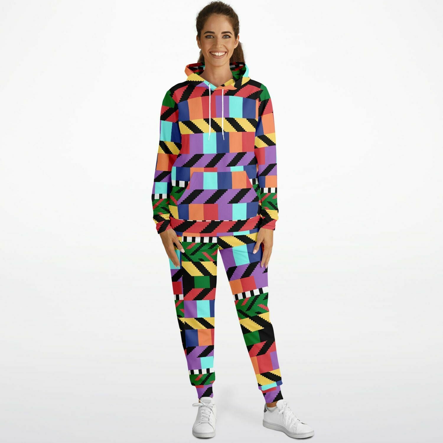 Afro Fusion Unisex Hoodie and Jogger Set