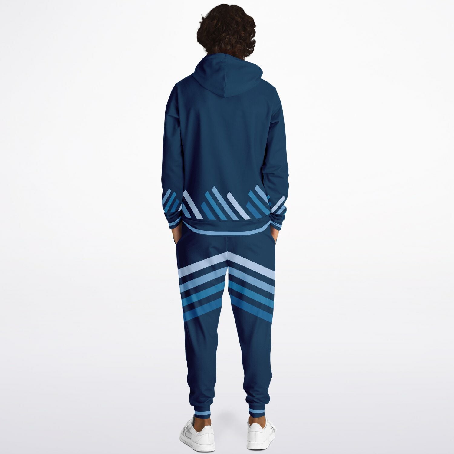 Winter Mountain  Hoodie and Jogger Set