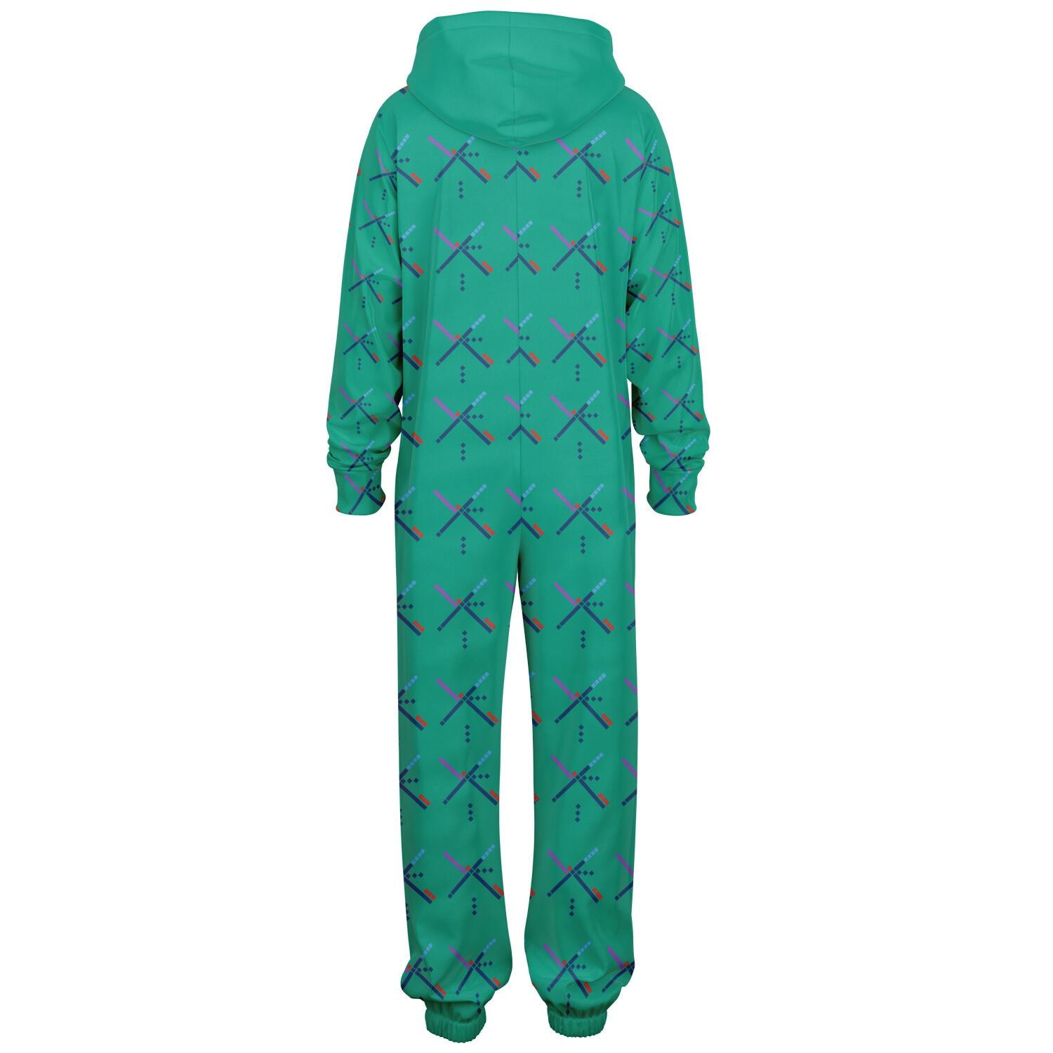 PDX Airport - Unisex Adult Jumpsuit