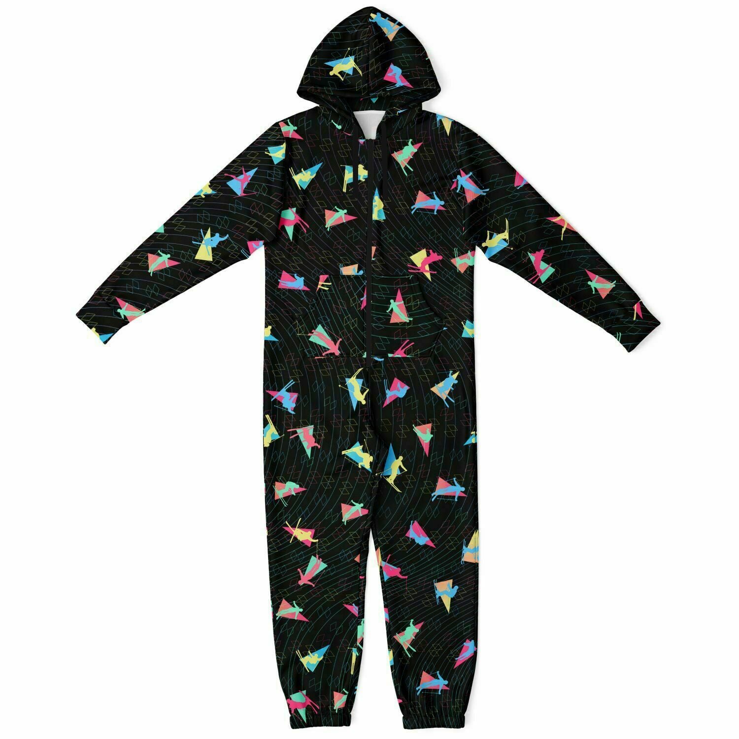 Ski Party Adult Unisex Jumpsuit