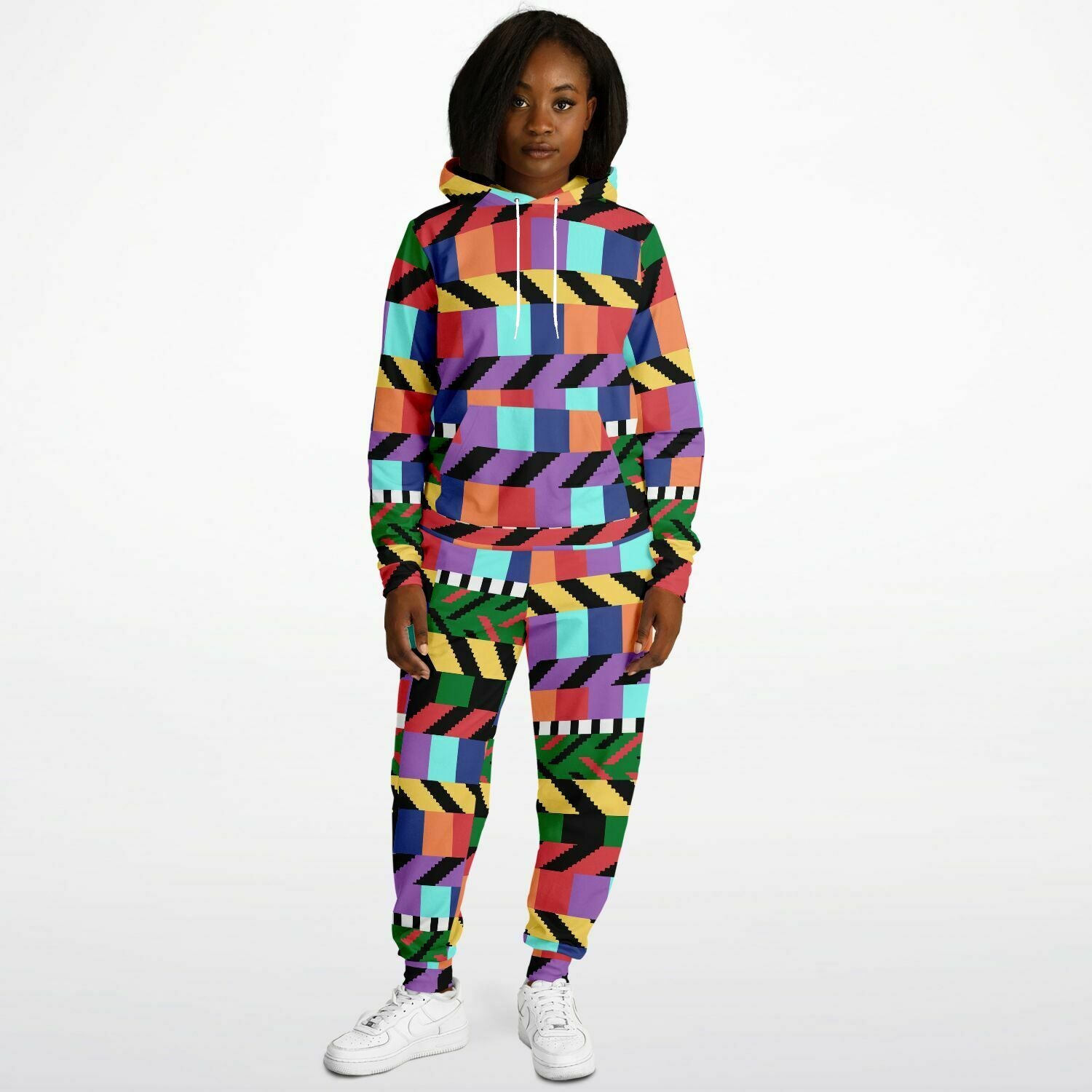 Afro Fusion Unisex Hoodie and Jogger Set