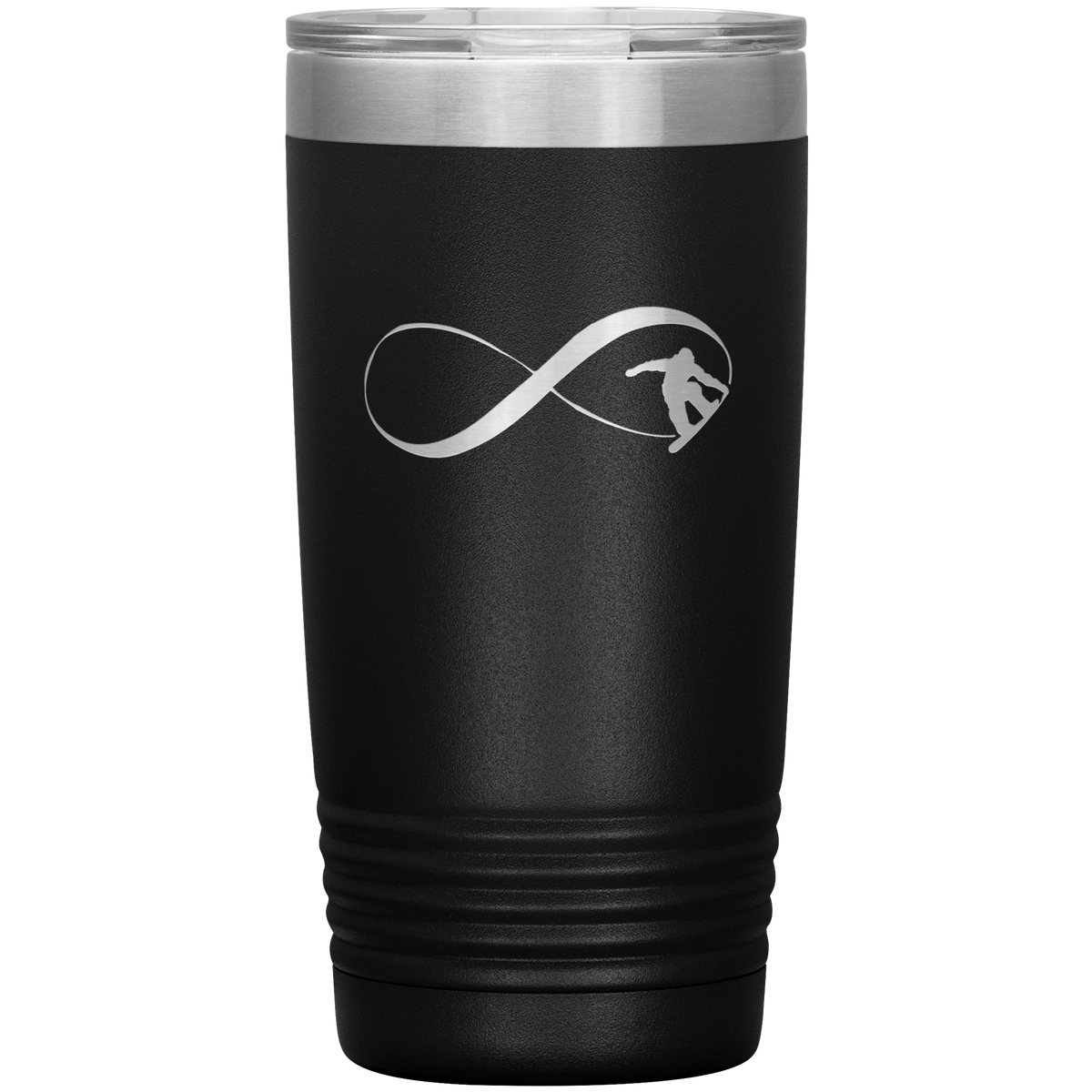 Infinity Snowboard 20oz Tumbler - Powderaddicts