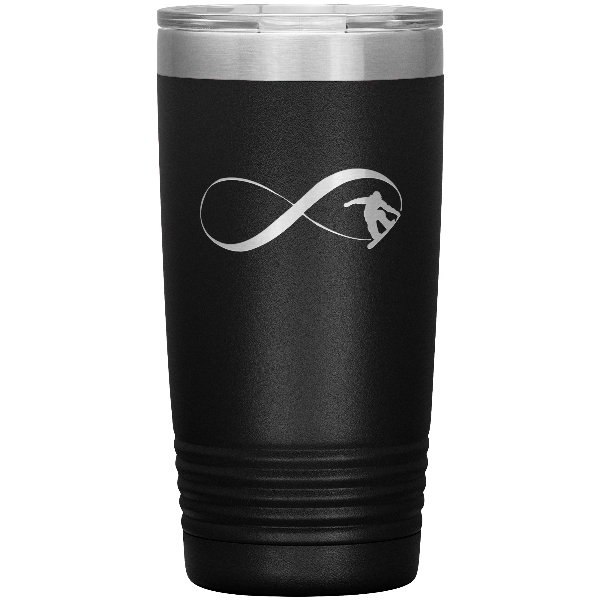 Infinity Snowboard 20oz Tumbler - Powderaddicts