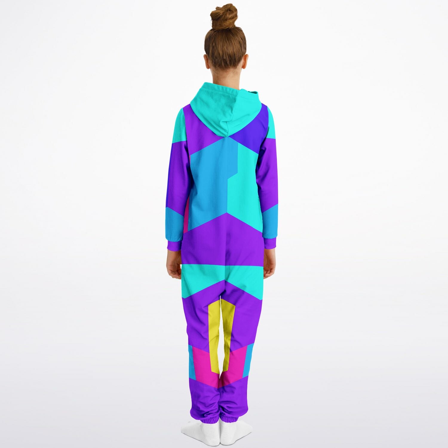 PURPLE VAIL  YOUTH UNISEX JUMPSUIT