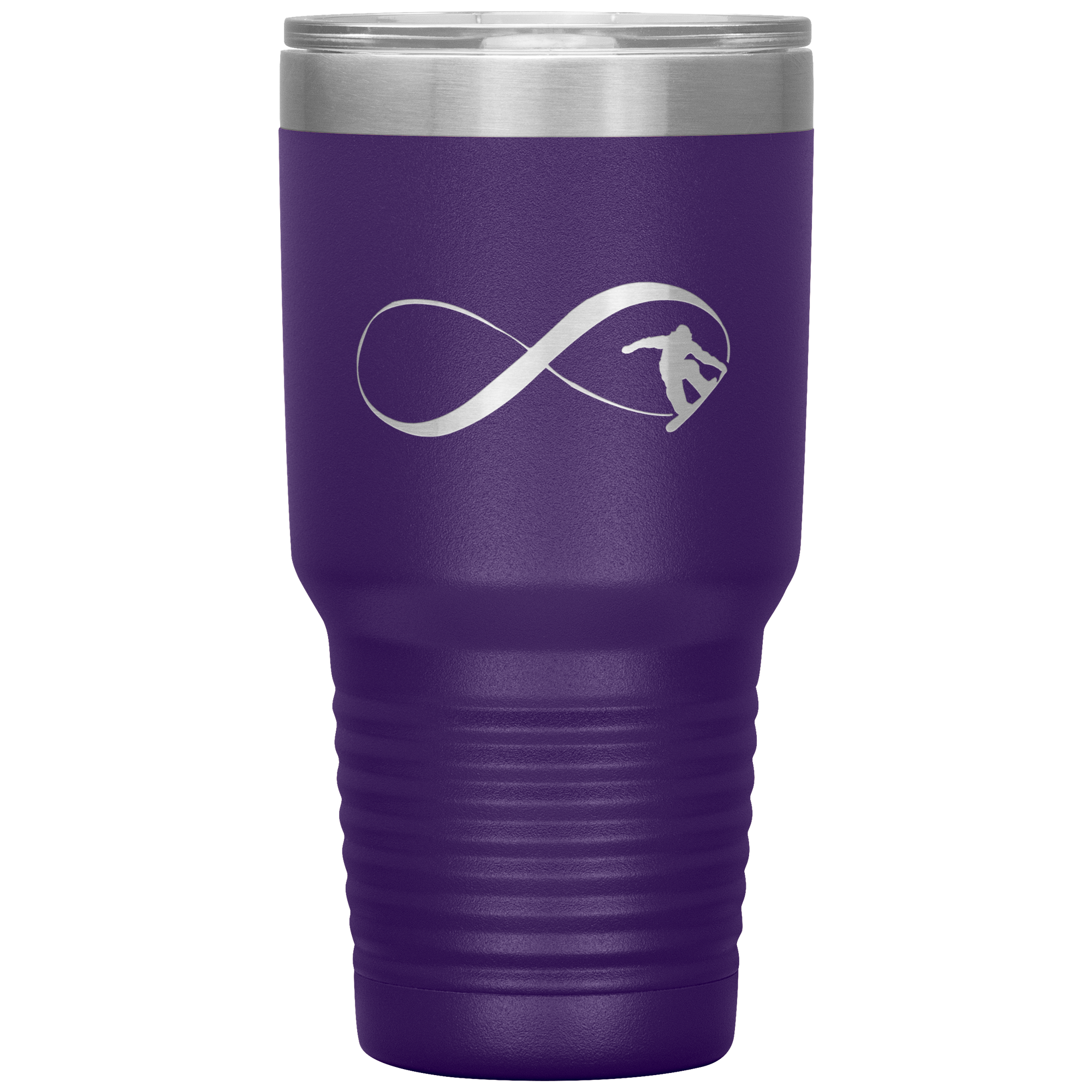 Infinity Snowboard 30oz Tumbler - Powderaddicts