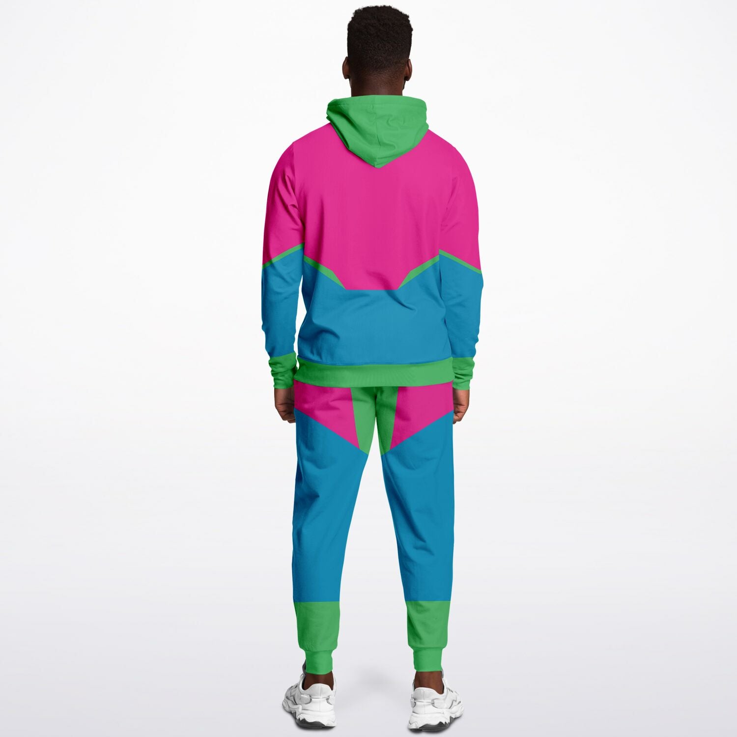 Neon Addict Unisex Hoodie and Jogger Set