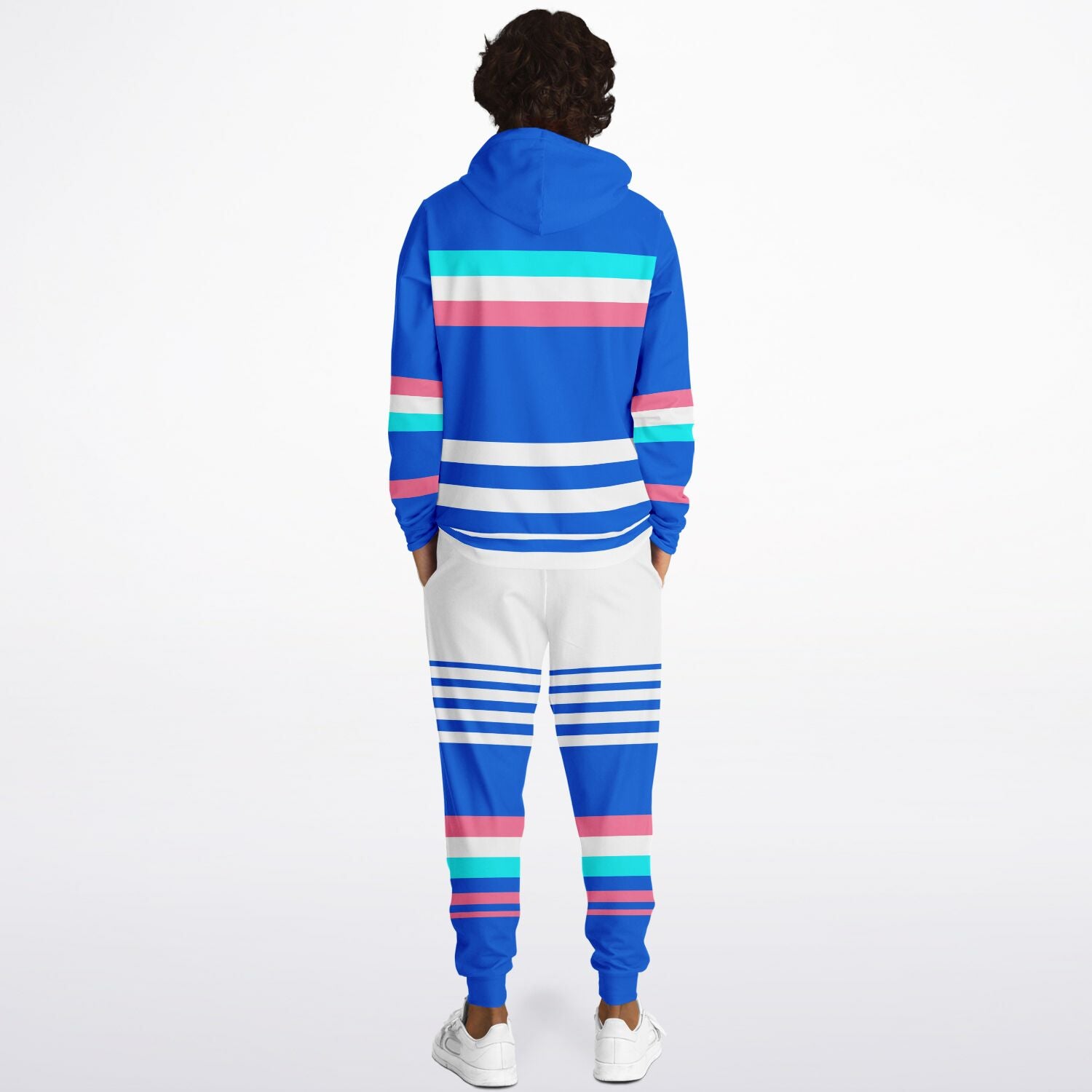 Stripe Club Hoodie and Jogger Set