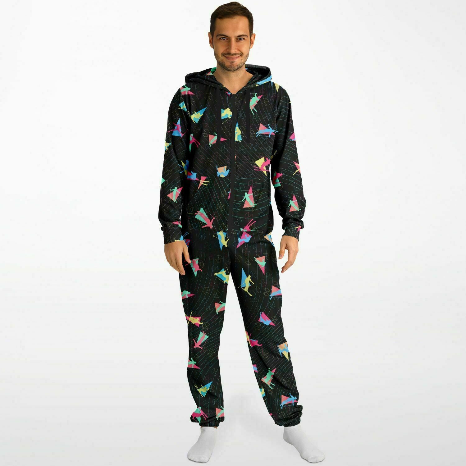 Ski Party Adult Unisex Jumpsuit