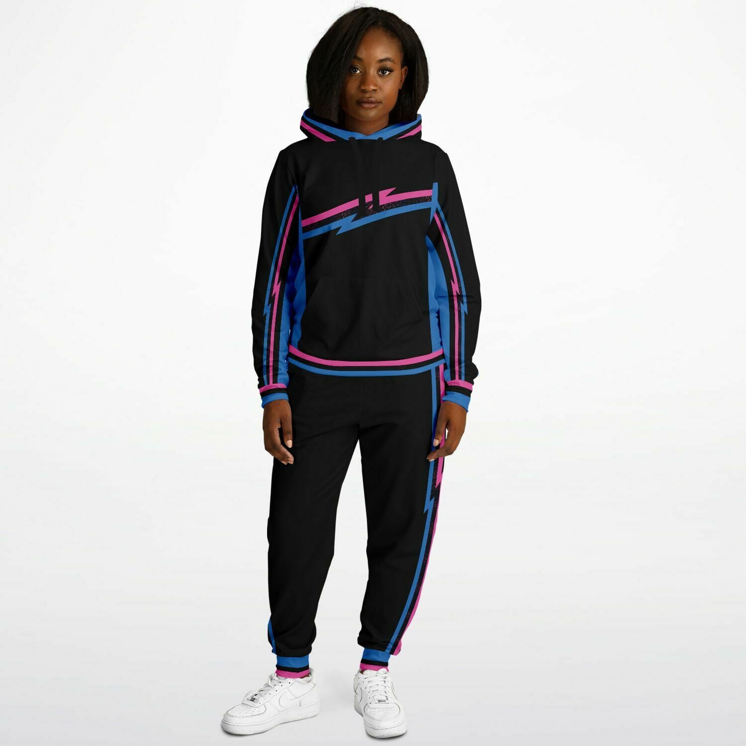 Lightning Vibe HOODIE AND JOGGER SET - Powderaddicts