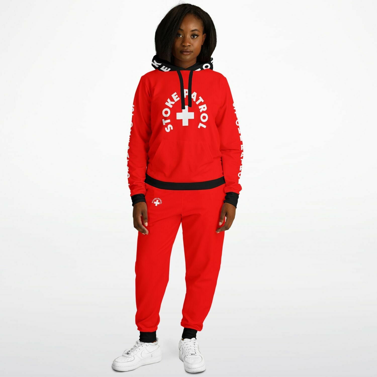 Stoke Patrol unisex Hoodie and Jogger Set