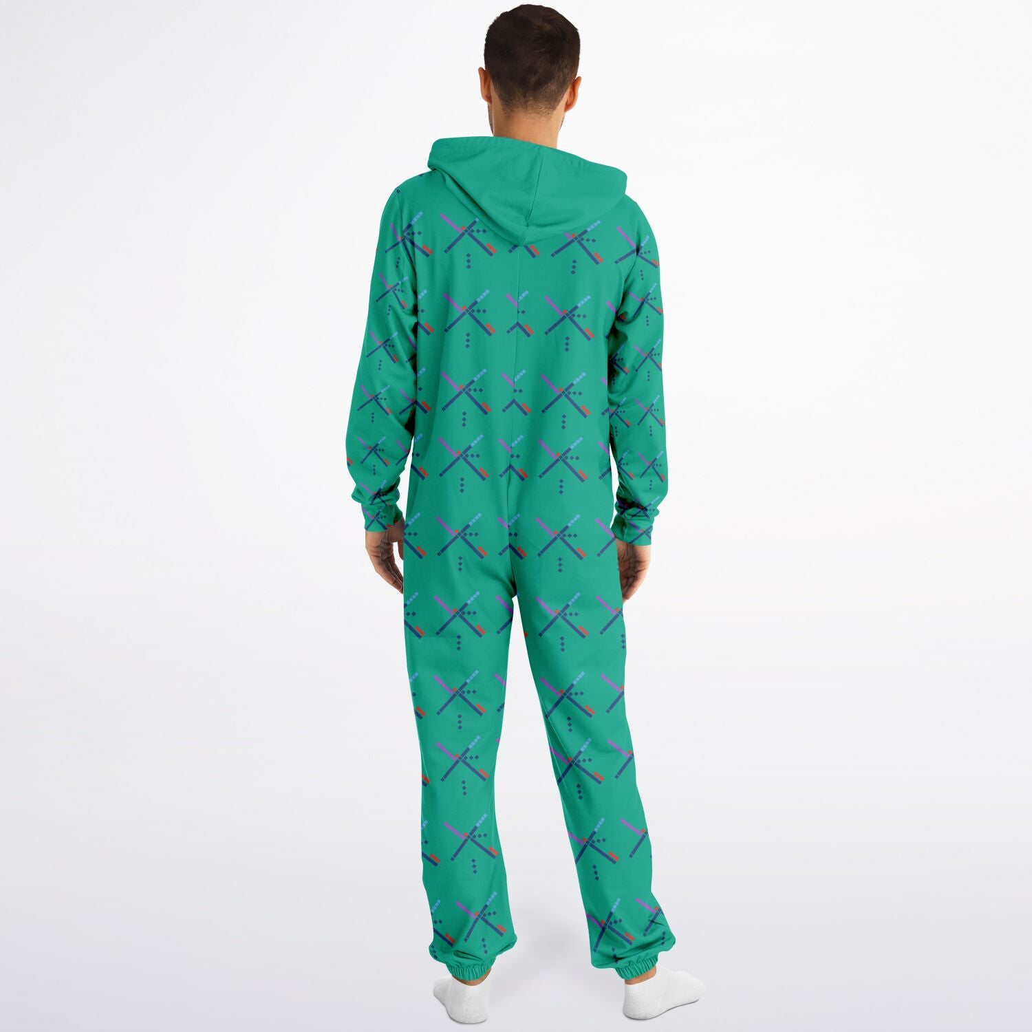 PDX Airport - Unisex Adult Jumpsuit