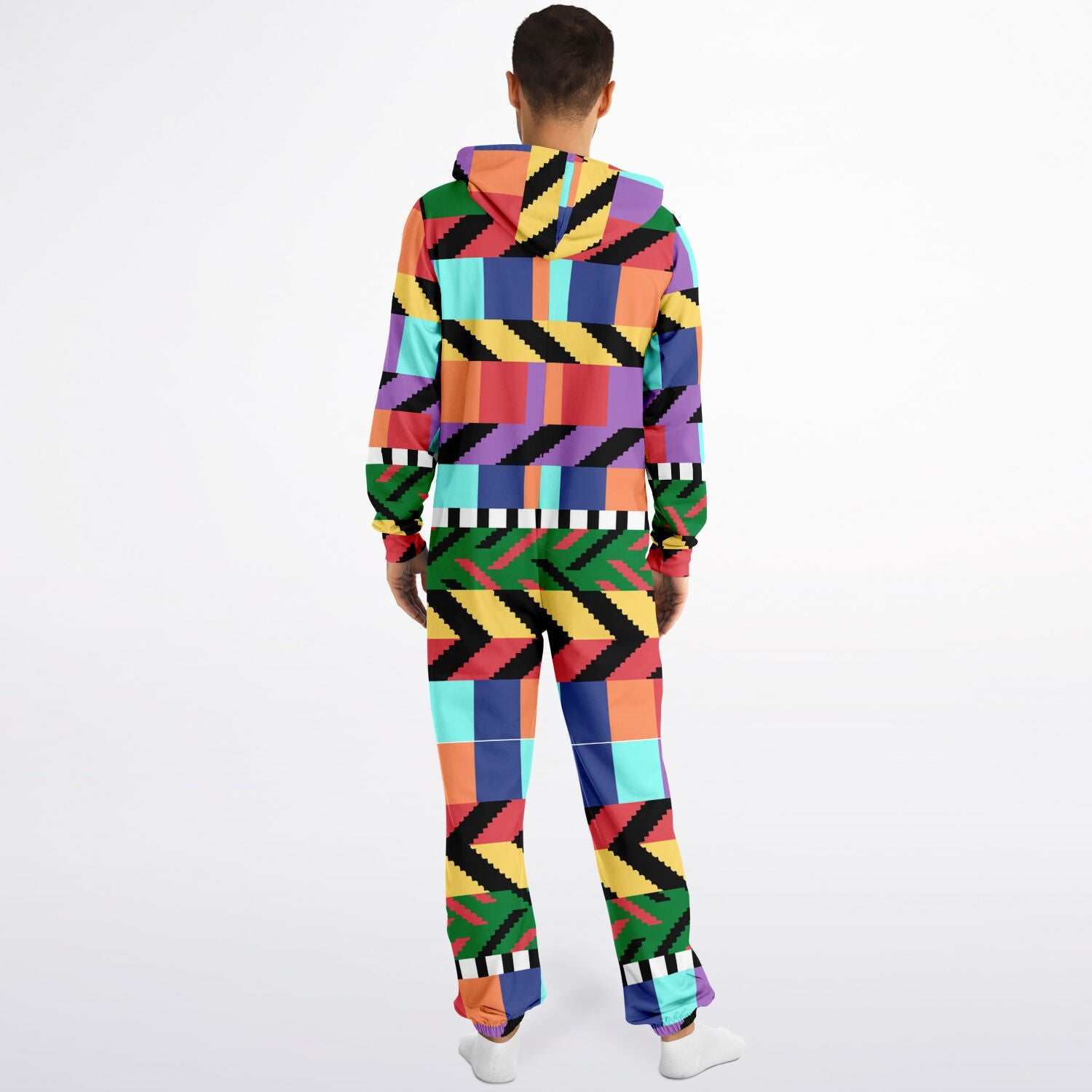 Afro Fusion Unisex Adult Jumpsuit